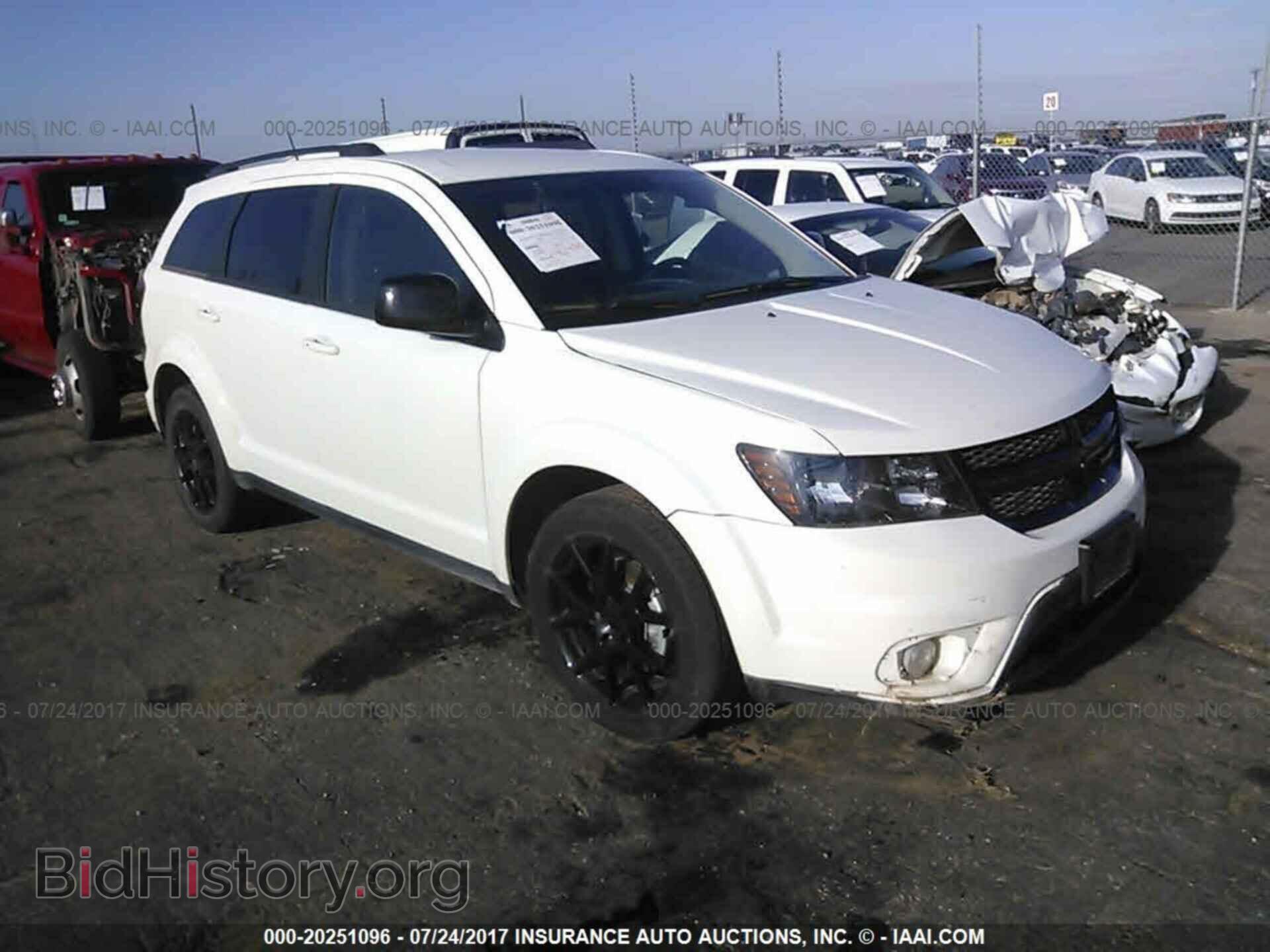 Фотография 3C4PDCBB0HT552390 - Dodge Journey 2017