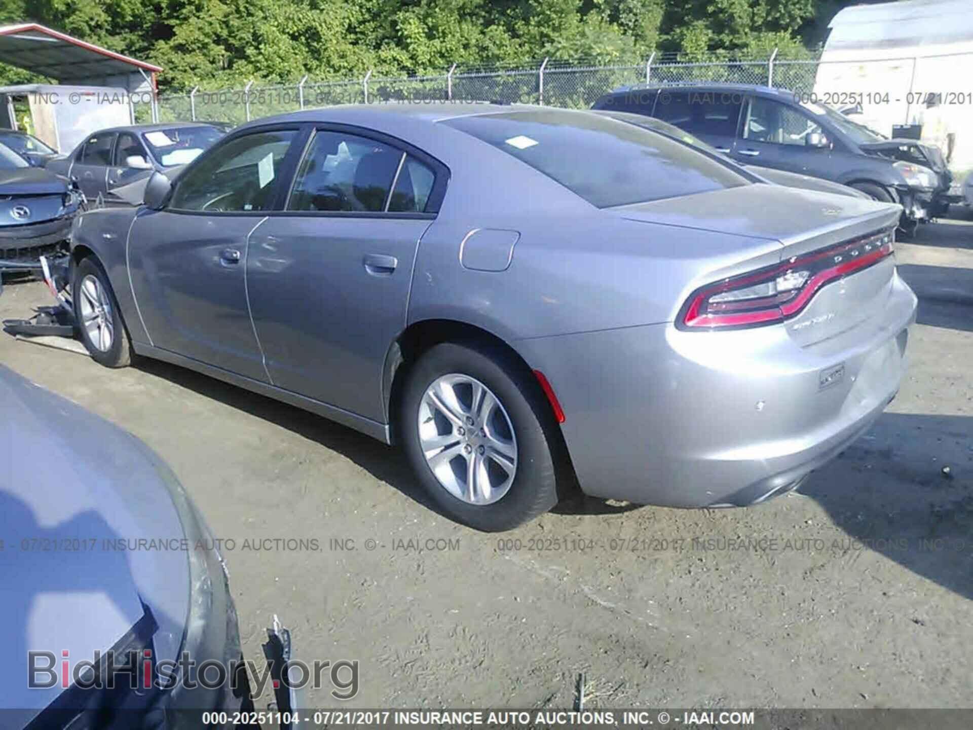 2015 Dodge Charger - VIN: 2C3CDXBG2FH812641 - Фото 3