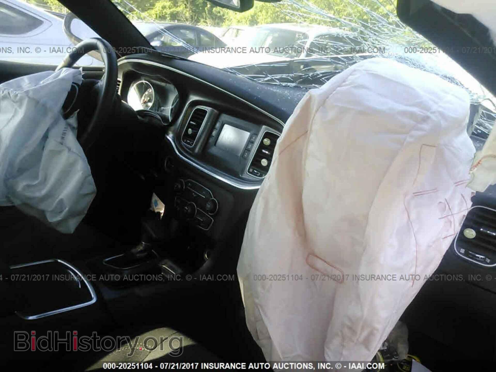 2015 Dodge Charger - VIN: 2C3CDXBG2FH812641 - Фото 5