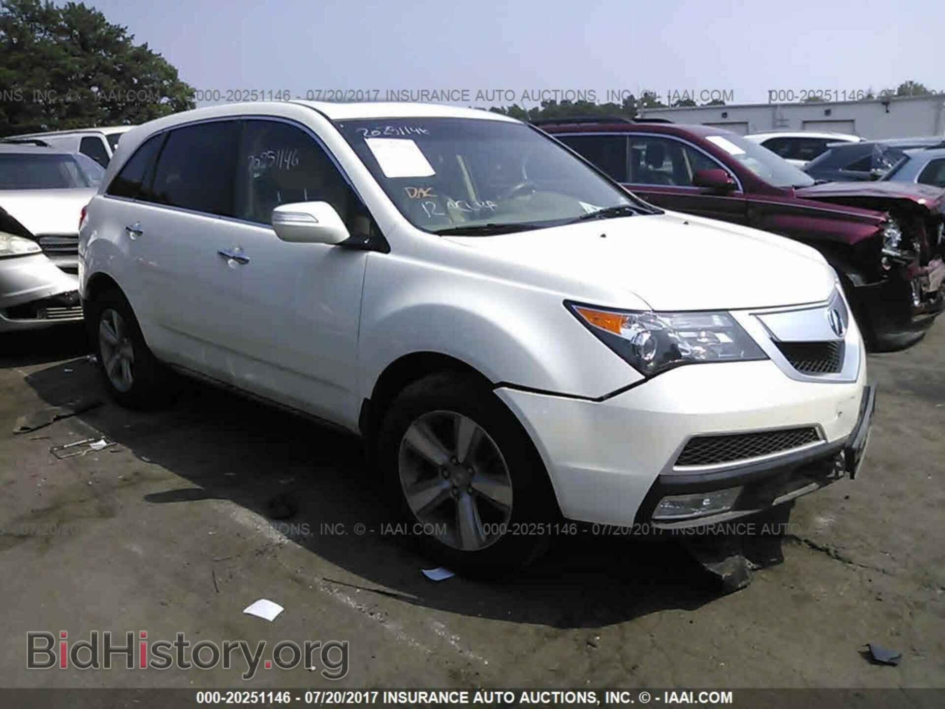 Photo 2HNYD2H43CH545923 - Acura Mdx 2012