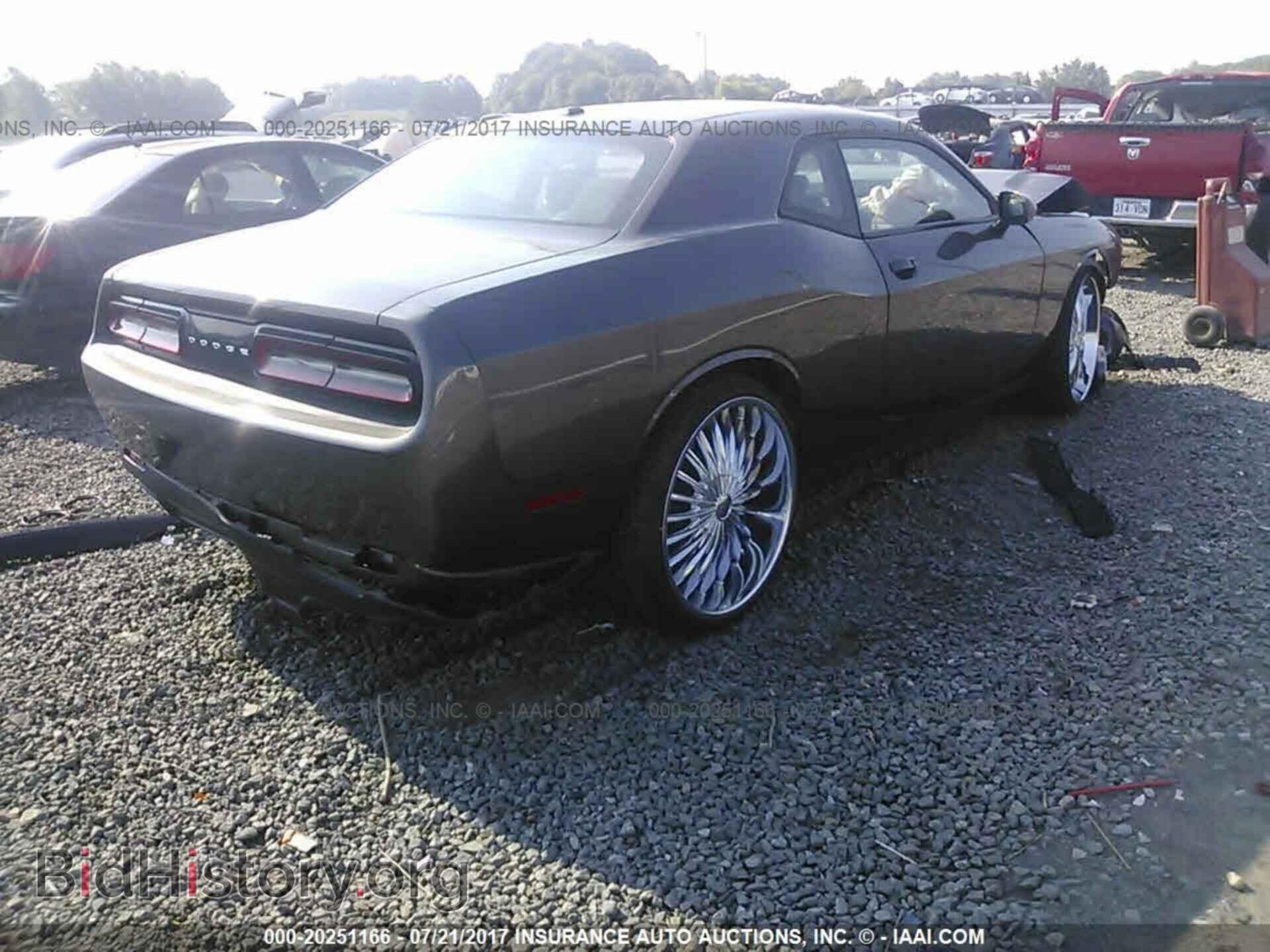 2015 Dodge Challenger - VIN: 2C3CDZAG1FH811056 - Photo 4