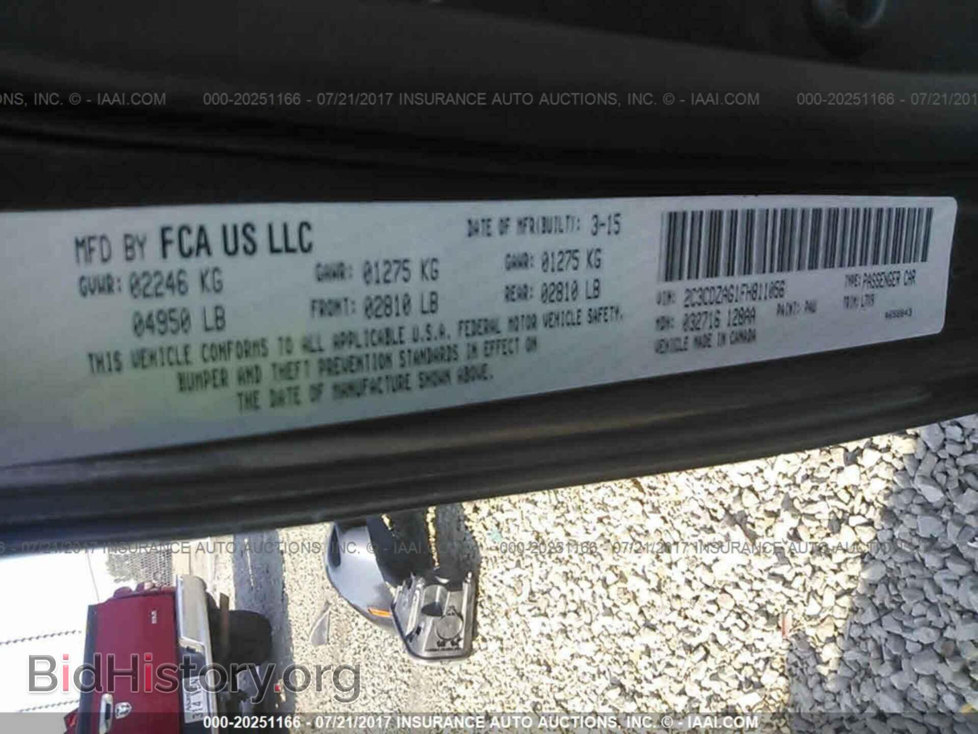 2015 Dodge Challenger - VIN: 2C3CDZAG1FH811056 - Photo 9