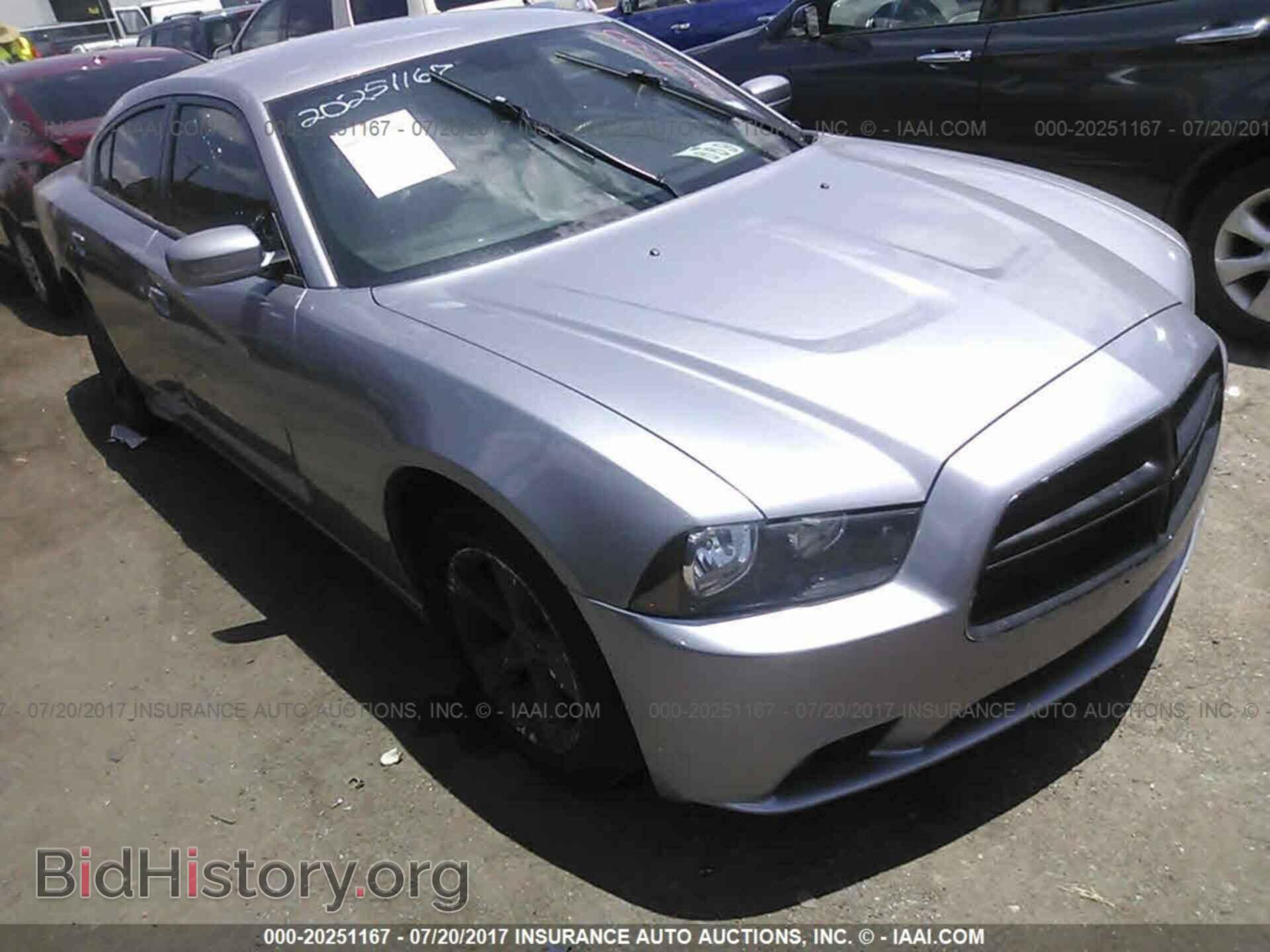 Фотография 2C3CDXHG8EH259502 - Dodge Charger 2014