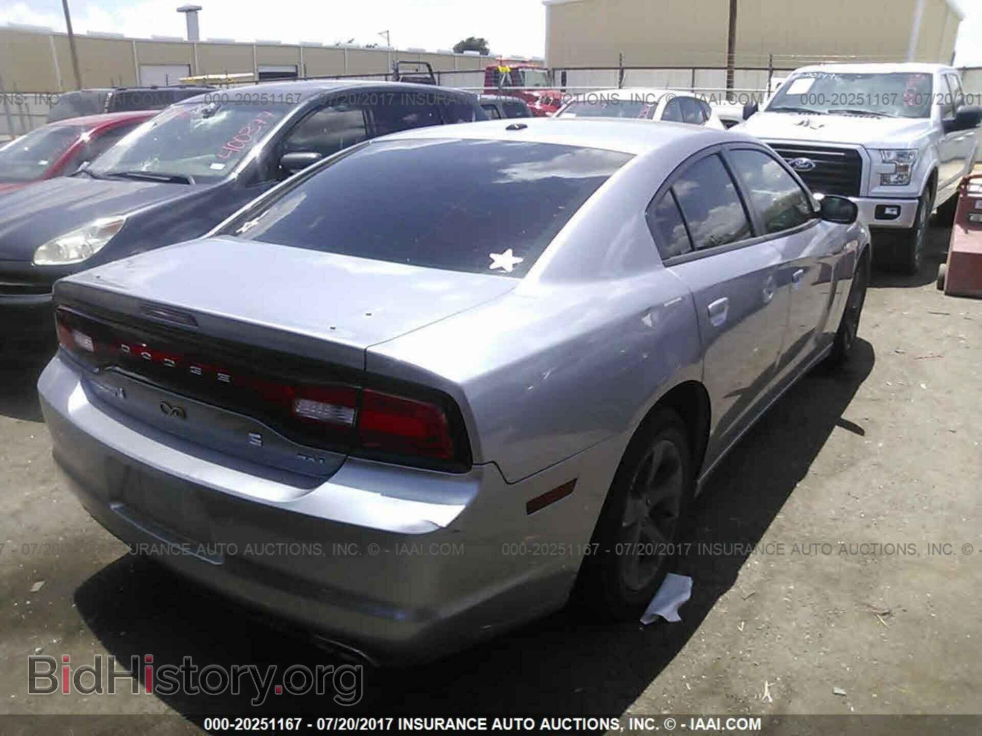 2014 Dodge Charger - VIN: 2C3CDXHG8EH259502 - Фото 4
