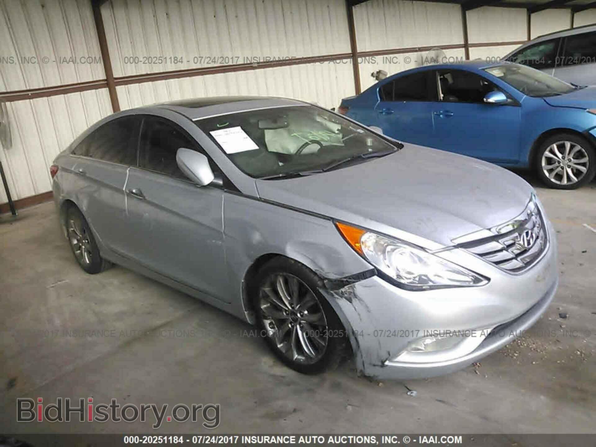 Фотография 5NPEC4AC8CH447700 - Hyundai Sonata 2012
