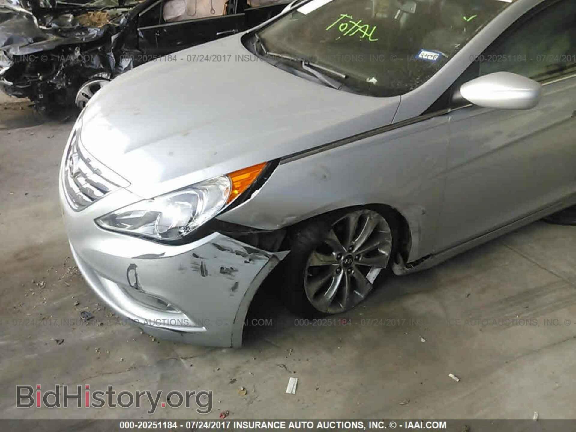 2012 Hyundai Sonata - VIN: 5NPEC4AC8CH447700 - Фото 6