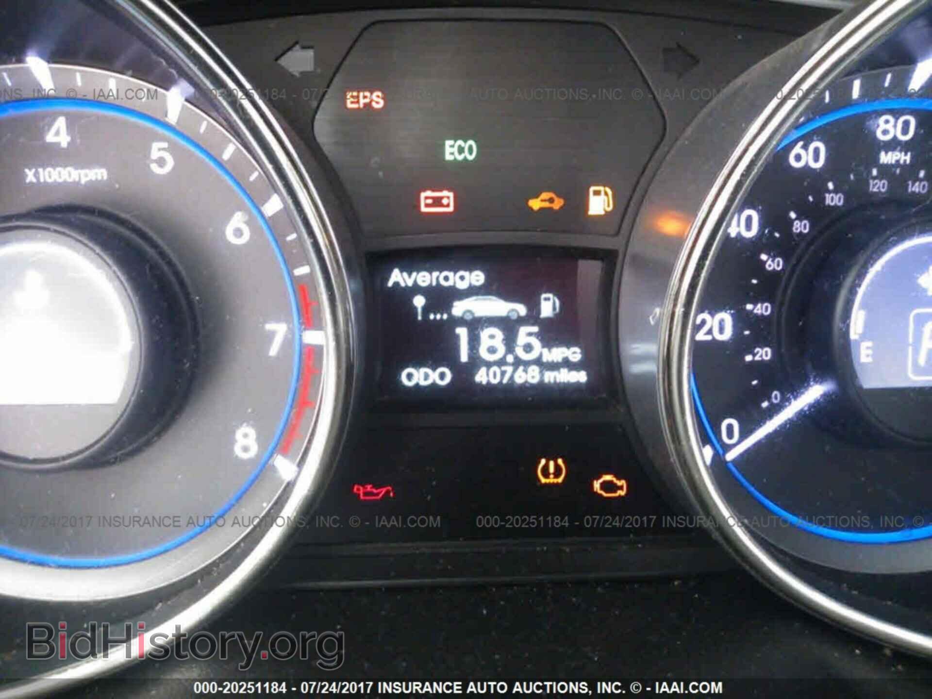 2012 Hyundai Sonata - VIN: 5NPEC4AC8CH447700 - Фото 7