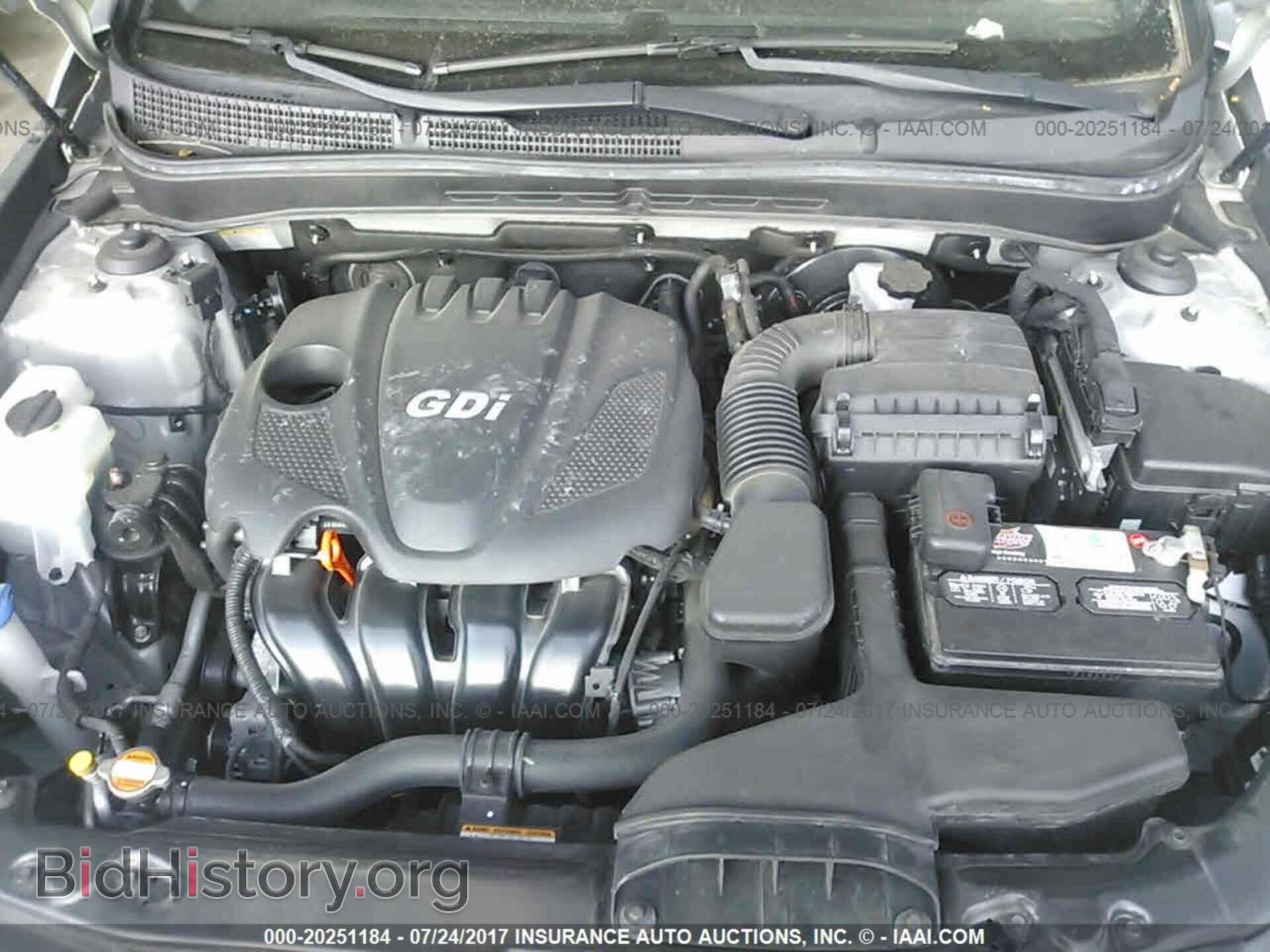 2012 Hyundai Sonata - VIN: 5NPEC4AC8CH447700 - Фото 10