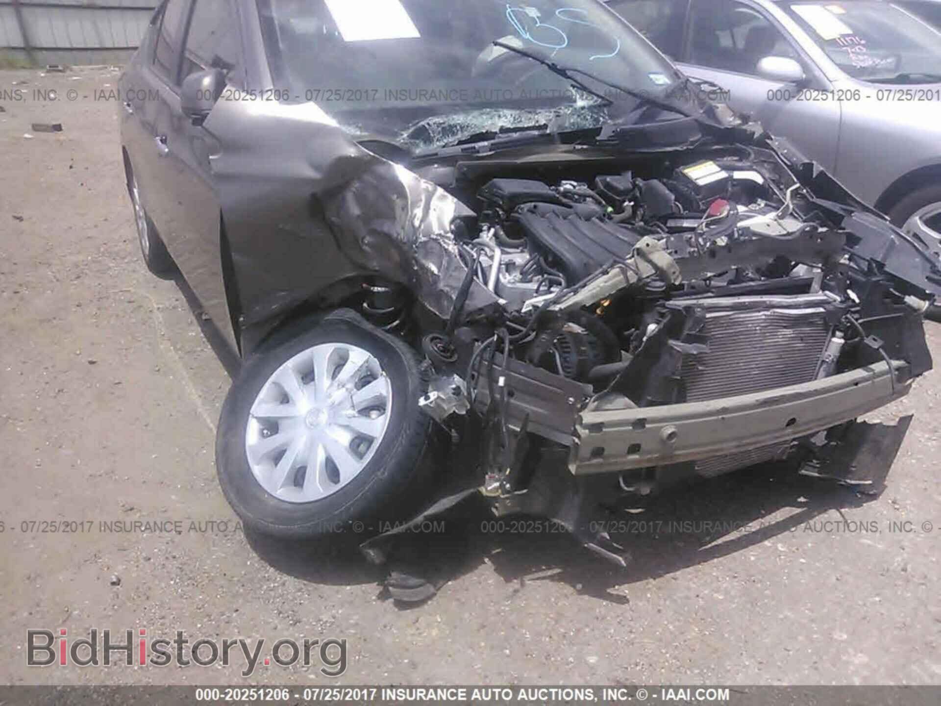 2013 Nissan Versa - VIN: 3N1CN7AP3DL824850 - Фото 6