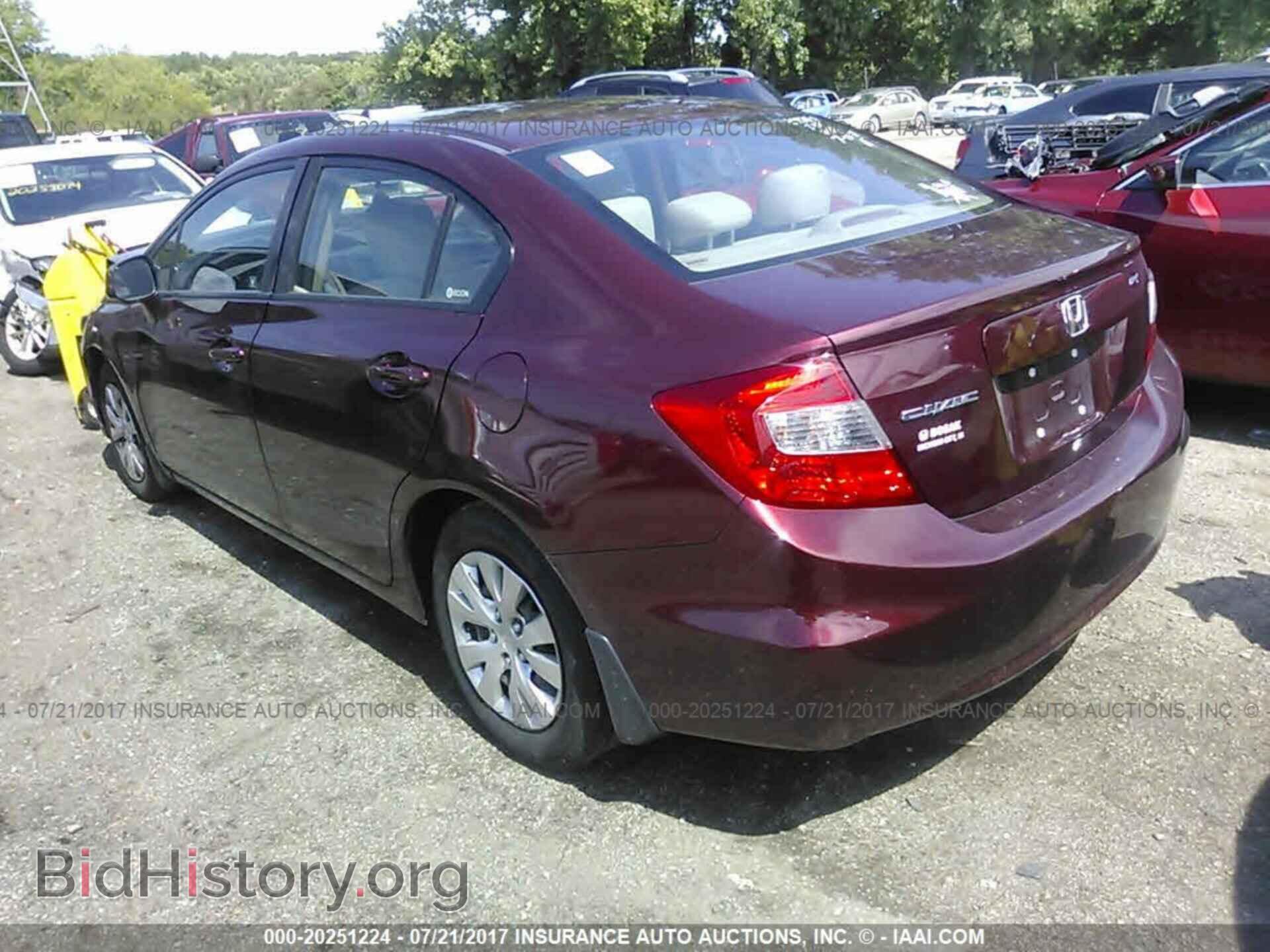2012 Honda Civic - VIN: 19XFB2F58CE103861 - Photo 3