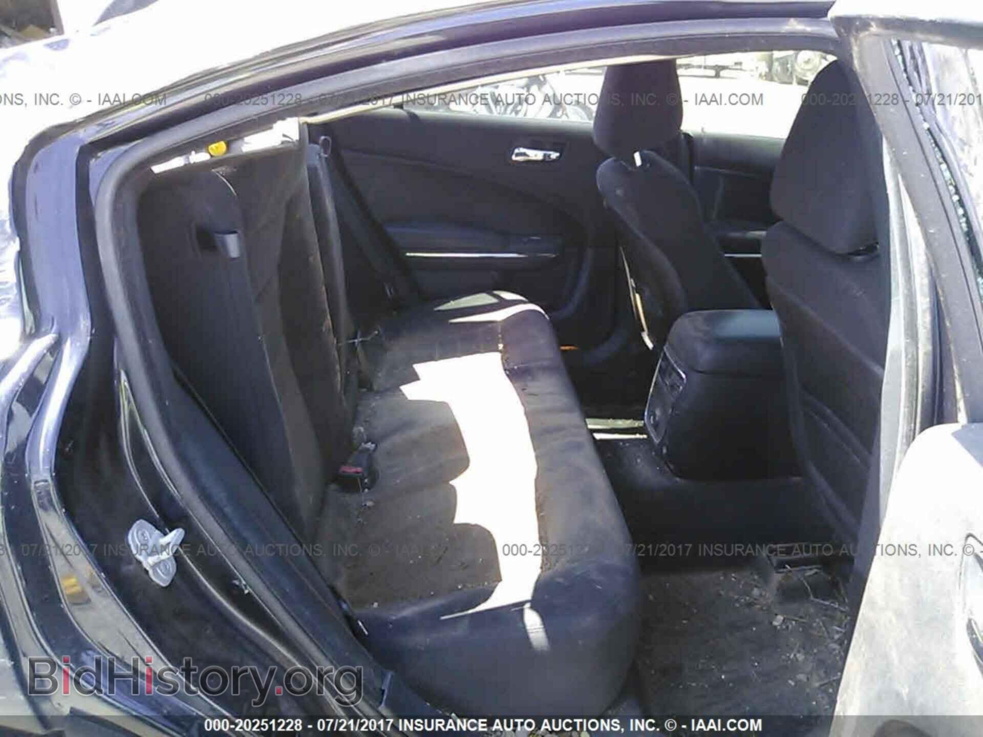 2012 Dodge Charger - VIN: 2C3CDXHG4CH299170 - Фото 8