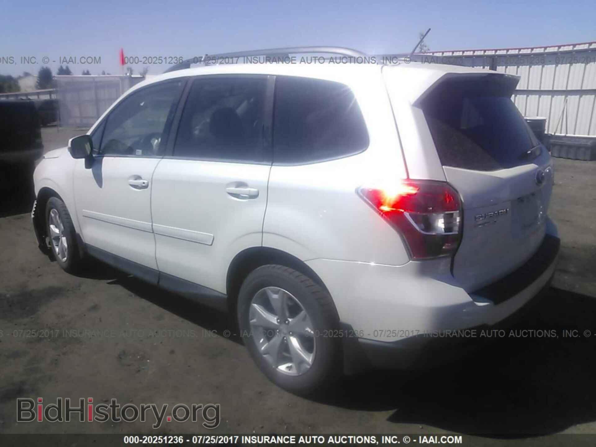 2014 Subaru Forester - VIN: JF2SJAPC7EH472055 - Фото 3