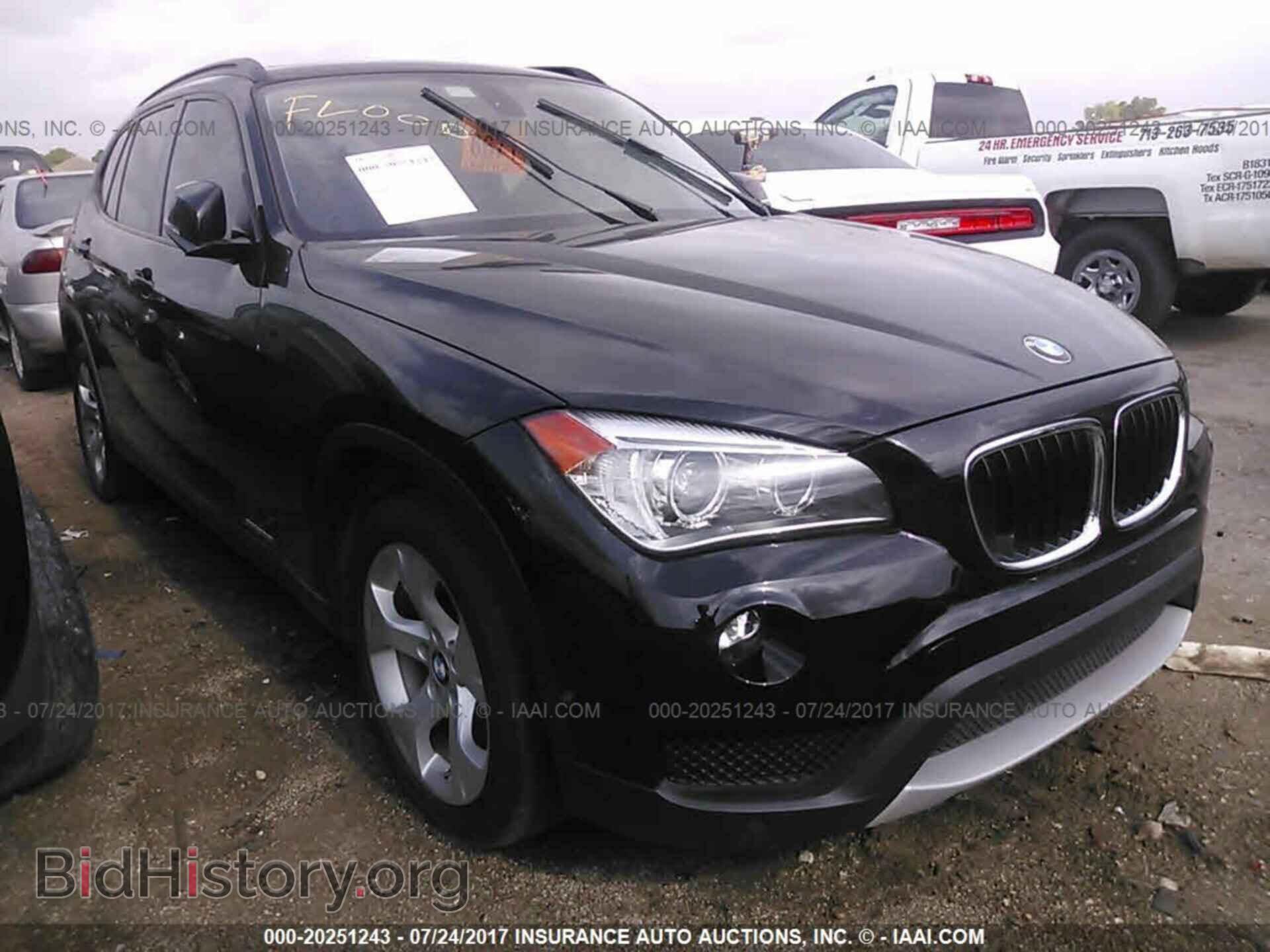 Photo WBAVM1C58EVW55893 - Bmw X1 2014