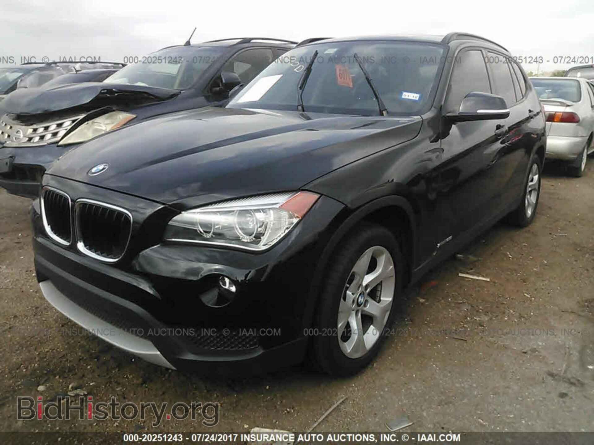 2014 Bmw X1 - VIN: WBAVM1C58EVW55893 - Photo 2