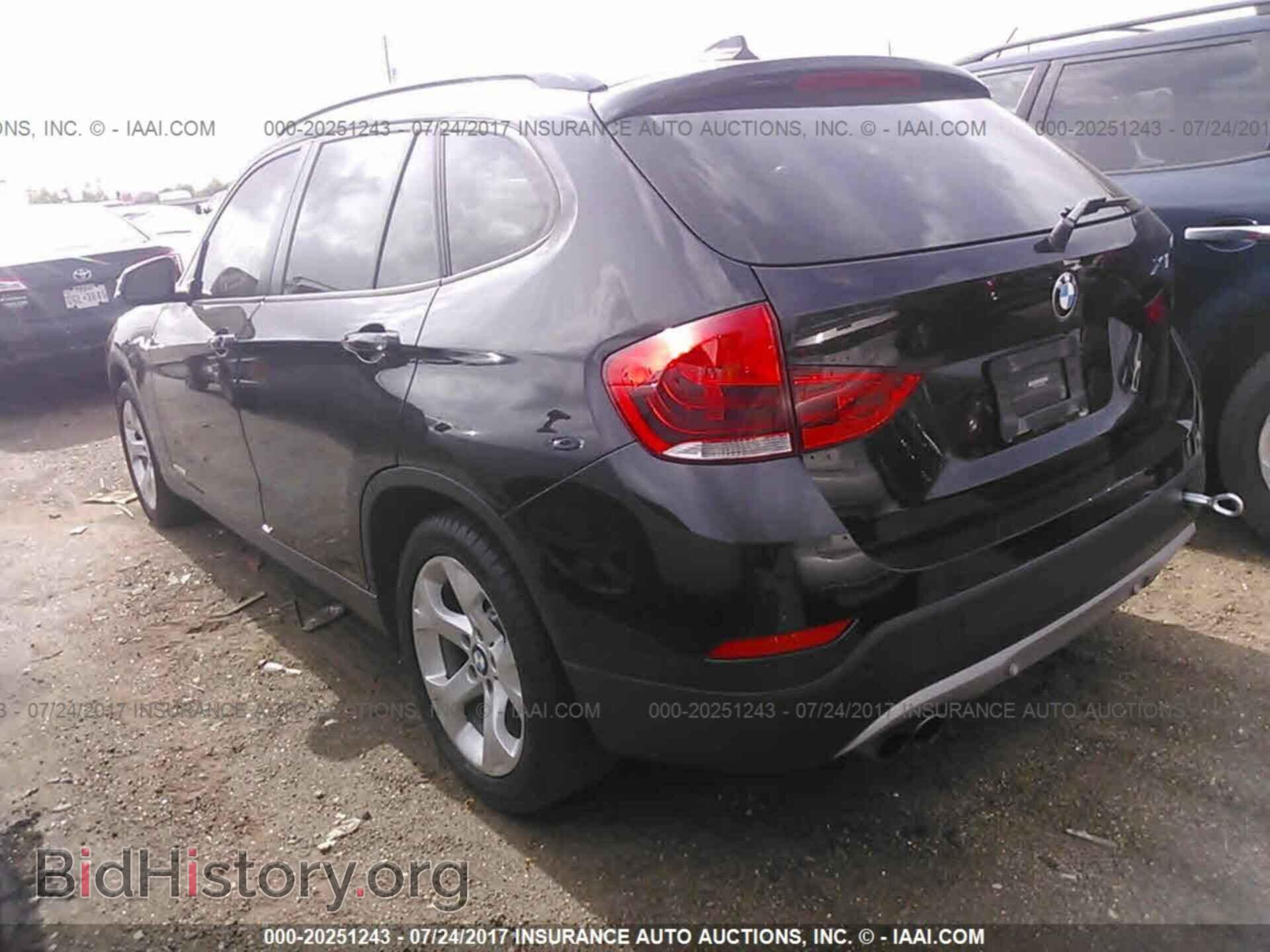 2014 Bmw X1 - VIN: WBAVM1C58EVW55893 - Photo 3