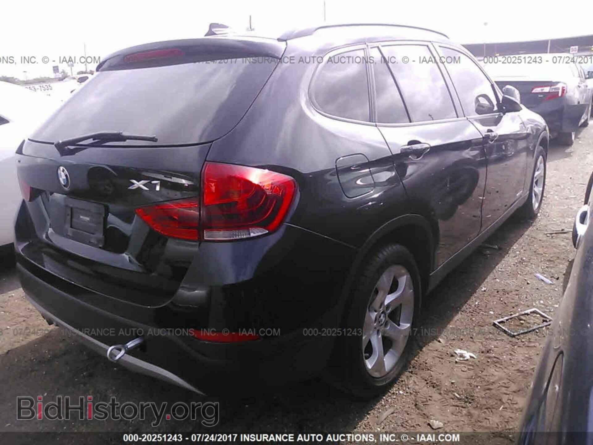 2014 Bmw X1 - VIN: WBAVM1C58EVW55893 - Photo 4