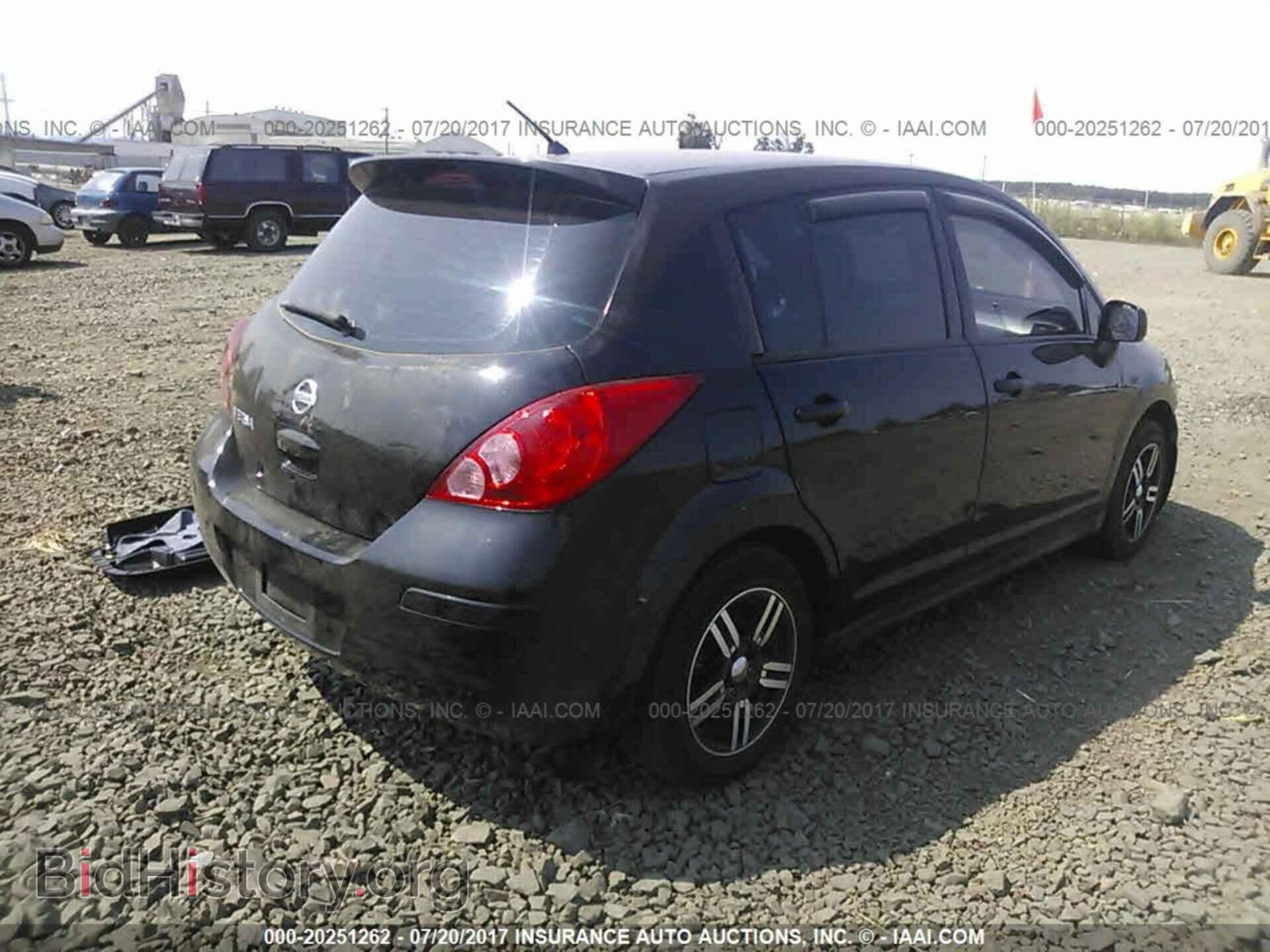 2011 Nissan Versa - VIN: 3N1BC1CP0BL420493 - Фото 4