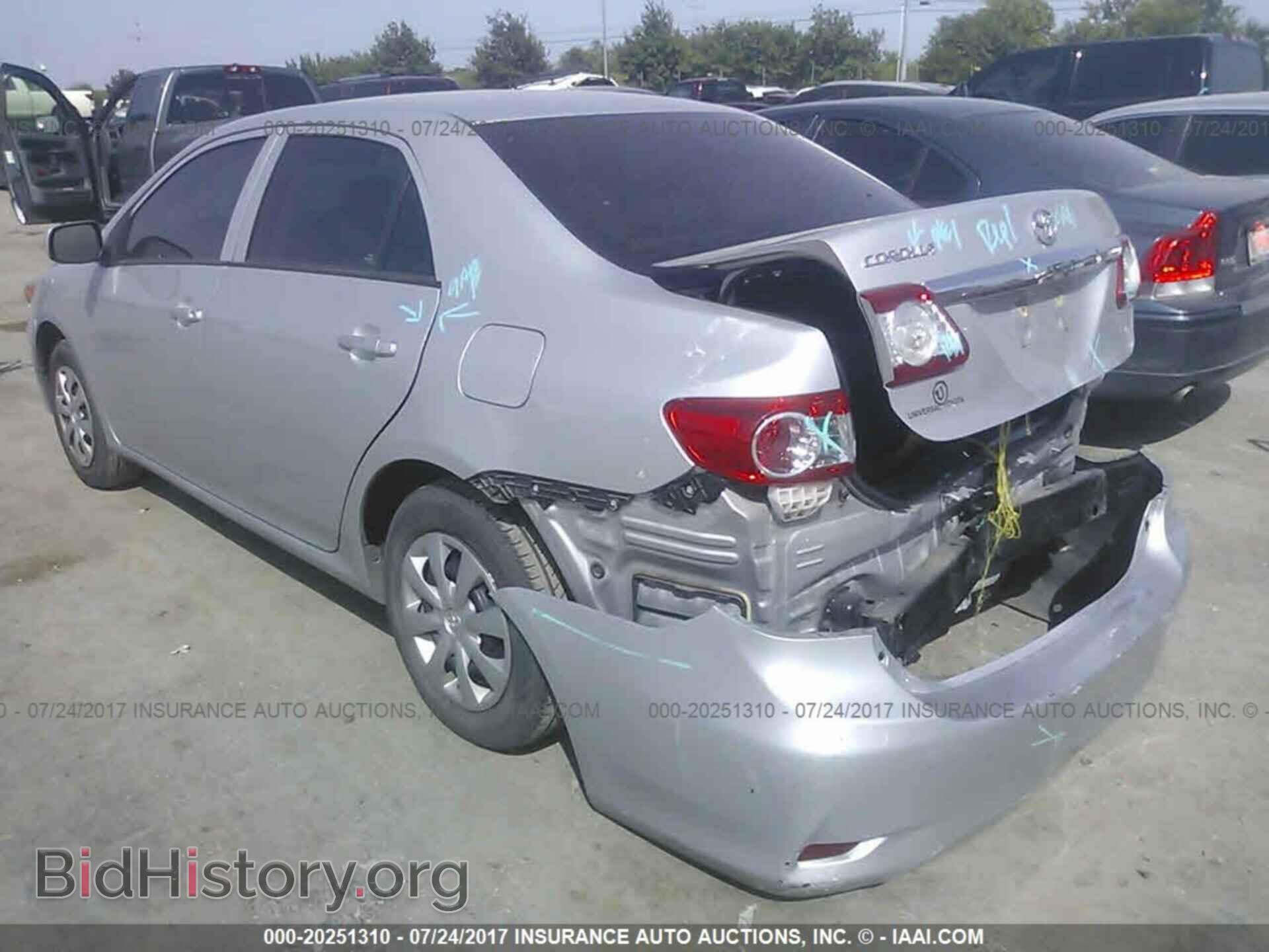 2013 Toyota Corolla - VIN: 5YFBU4EE9DP194032 - Фото 3
