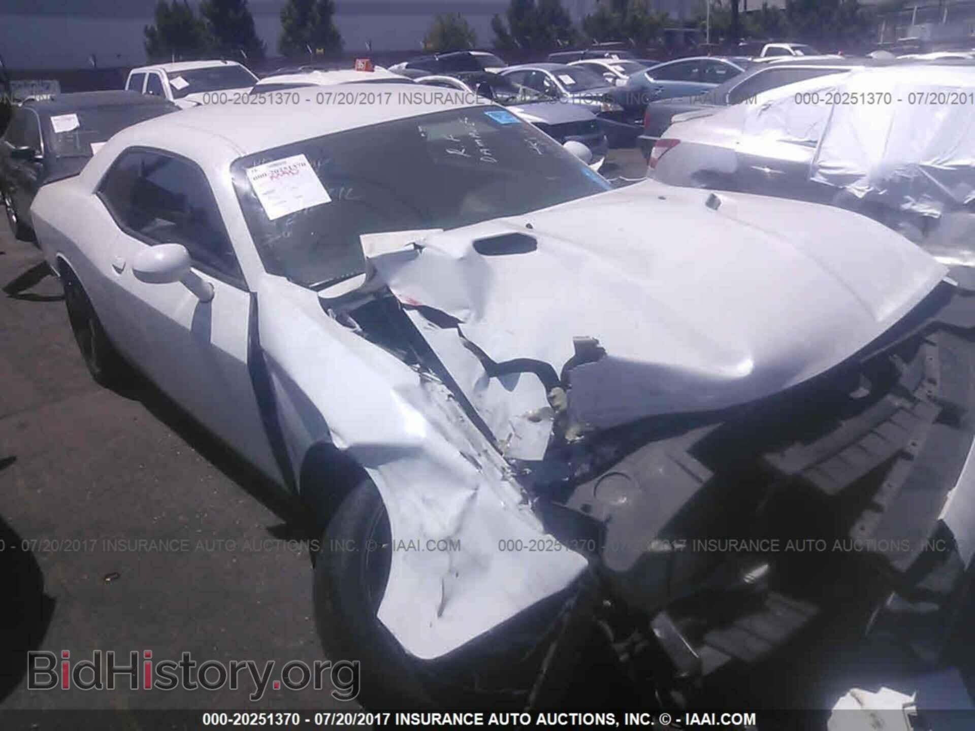 Photo 2C3CDYAG3DH578952 - Dodge Challenger 2013