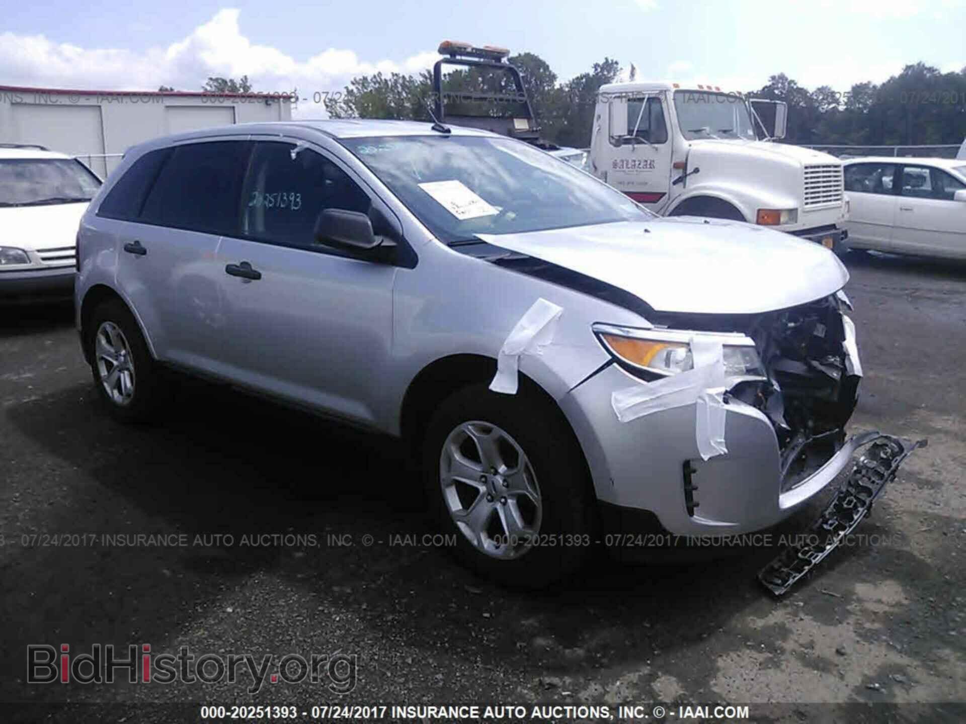Photo 2FMDK4GC4CBA94112 - Ford Edge 2012