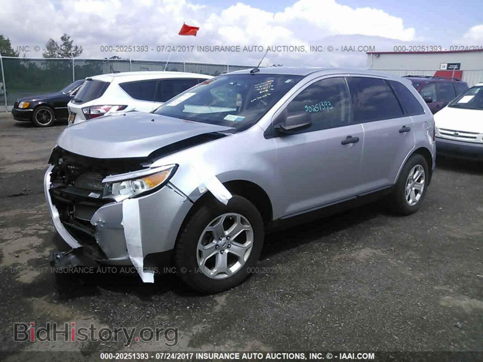 2012 Ford Edge - VIN: 2FMDK4GC4CBA94112 - Фото 2