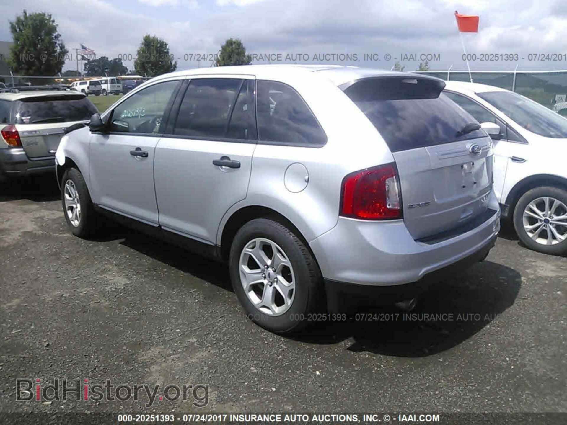 2012 Ford Edge - VIN: 2FMDK4GC4CBA94112 - Фото 3