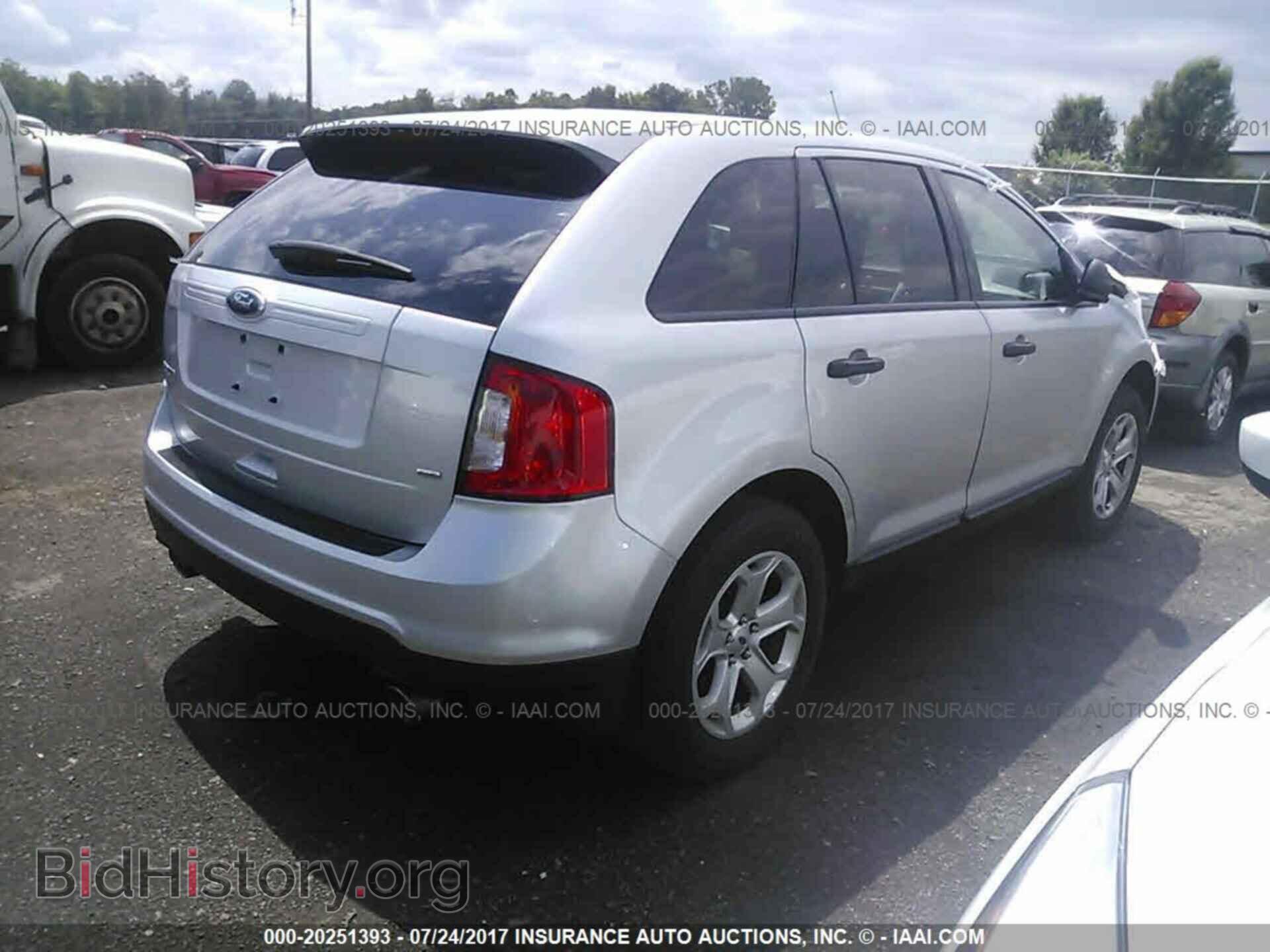 2012 Ford Edge - VIN: 2FMDK4GC4CBA94112 - Фото 4