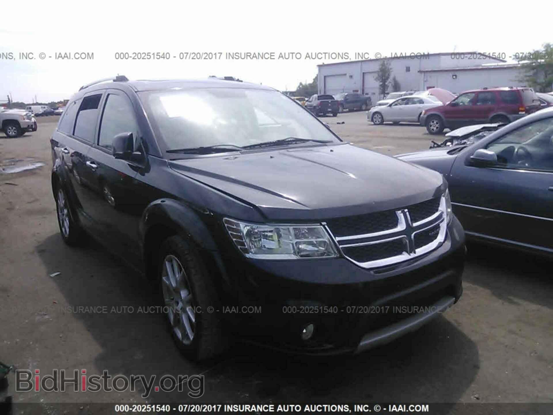 Фотография 3C4PDCDG5CT146719 - Dodge Journey 2012