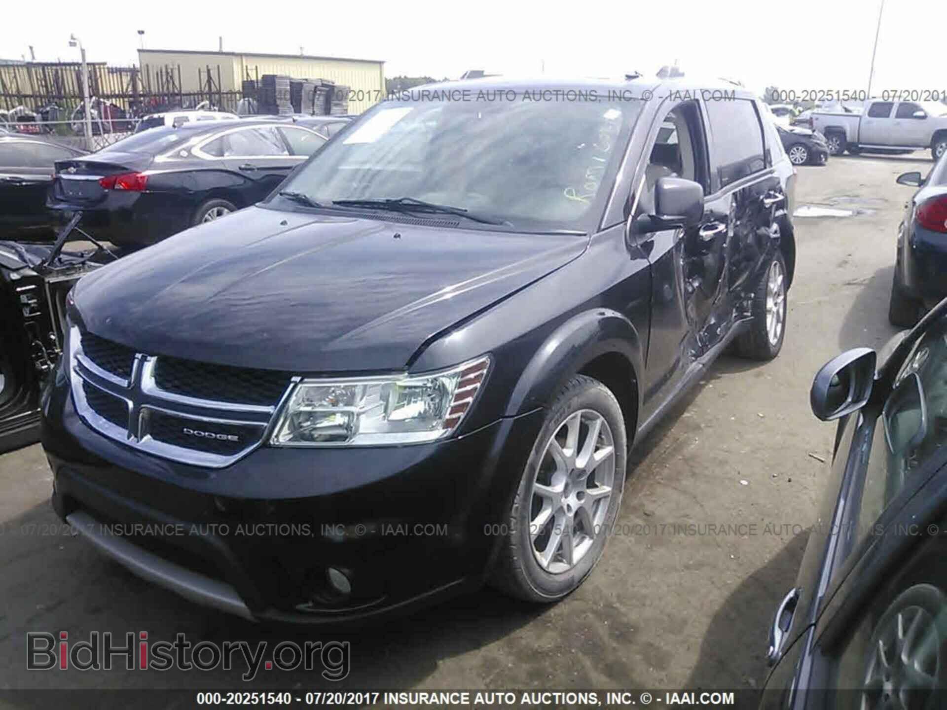 2012 Dodge Journey - VIN: 3C4PDCDG5CT146719 - Фото 2