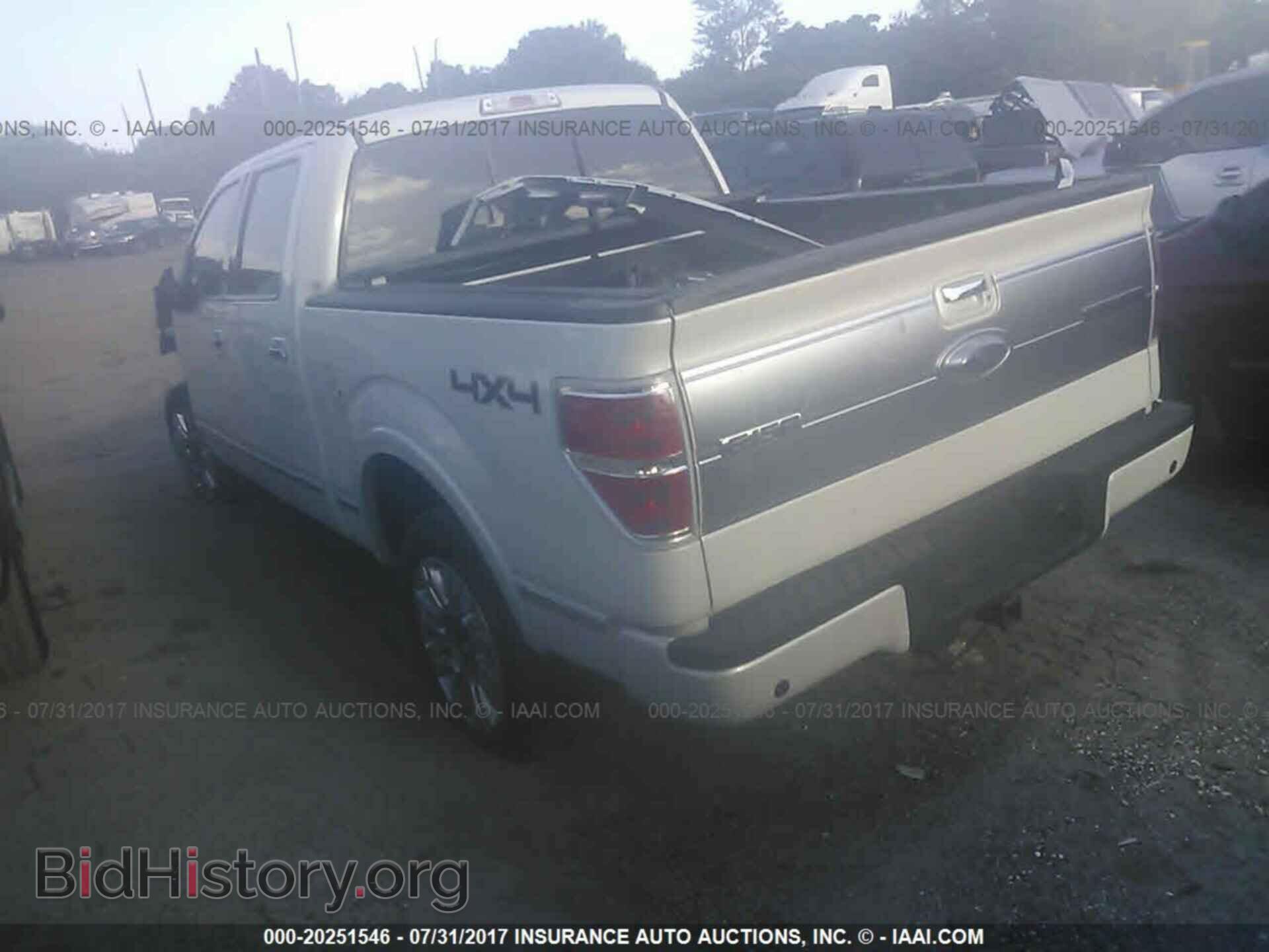 2013 Ford F150 - VIN: 1FTFW1ET6DFD38300 - Фото 3