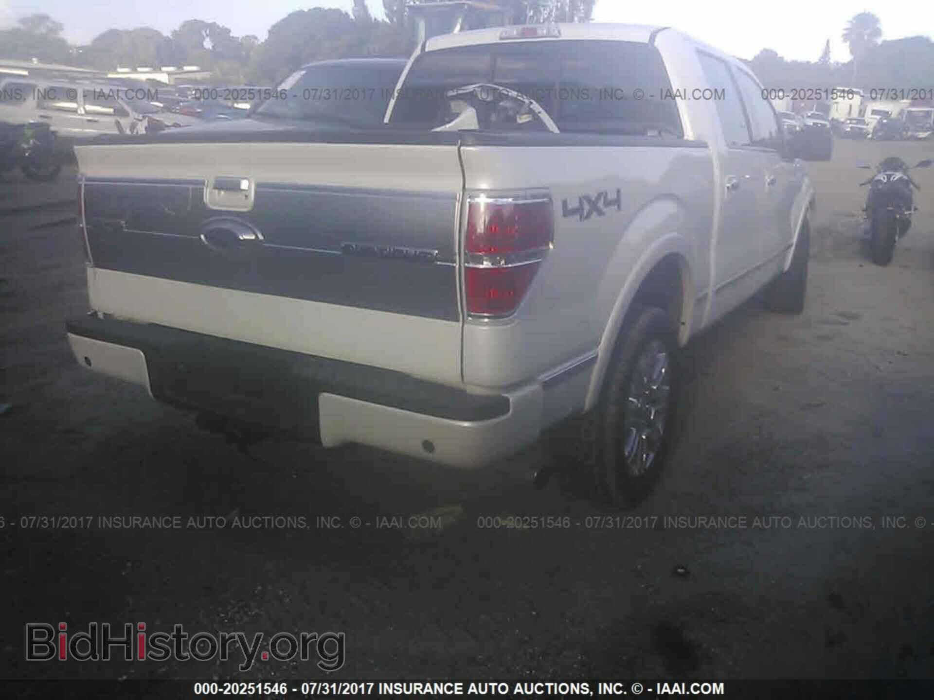 2013 Ford F150 - VIN: 1FTFW1ET6DFD38300 - Фото 4