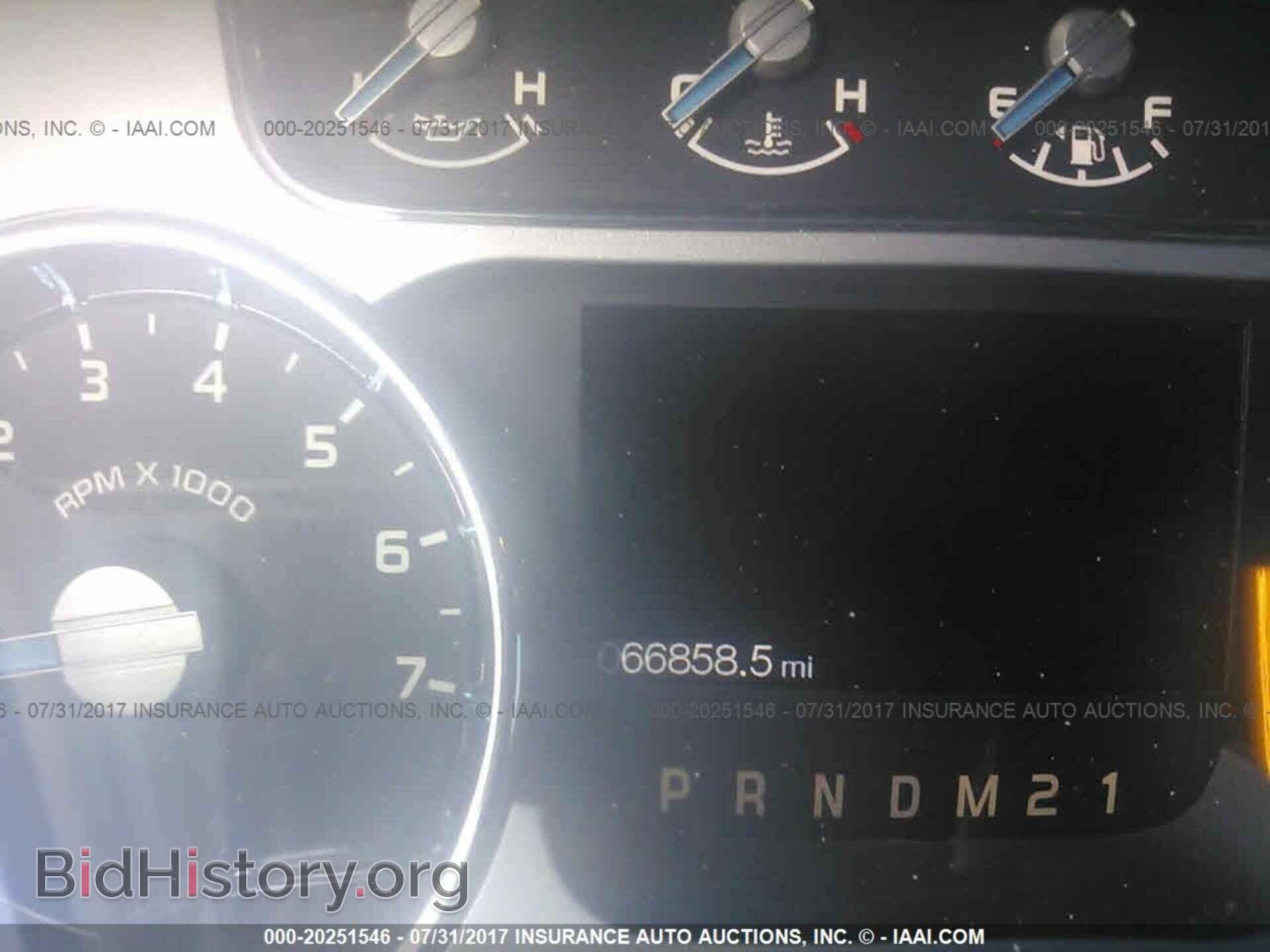 2013 Ford F150 - VIN: 1FTFW1ET6DFD38300 - Фото 7