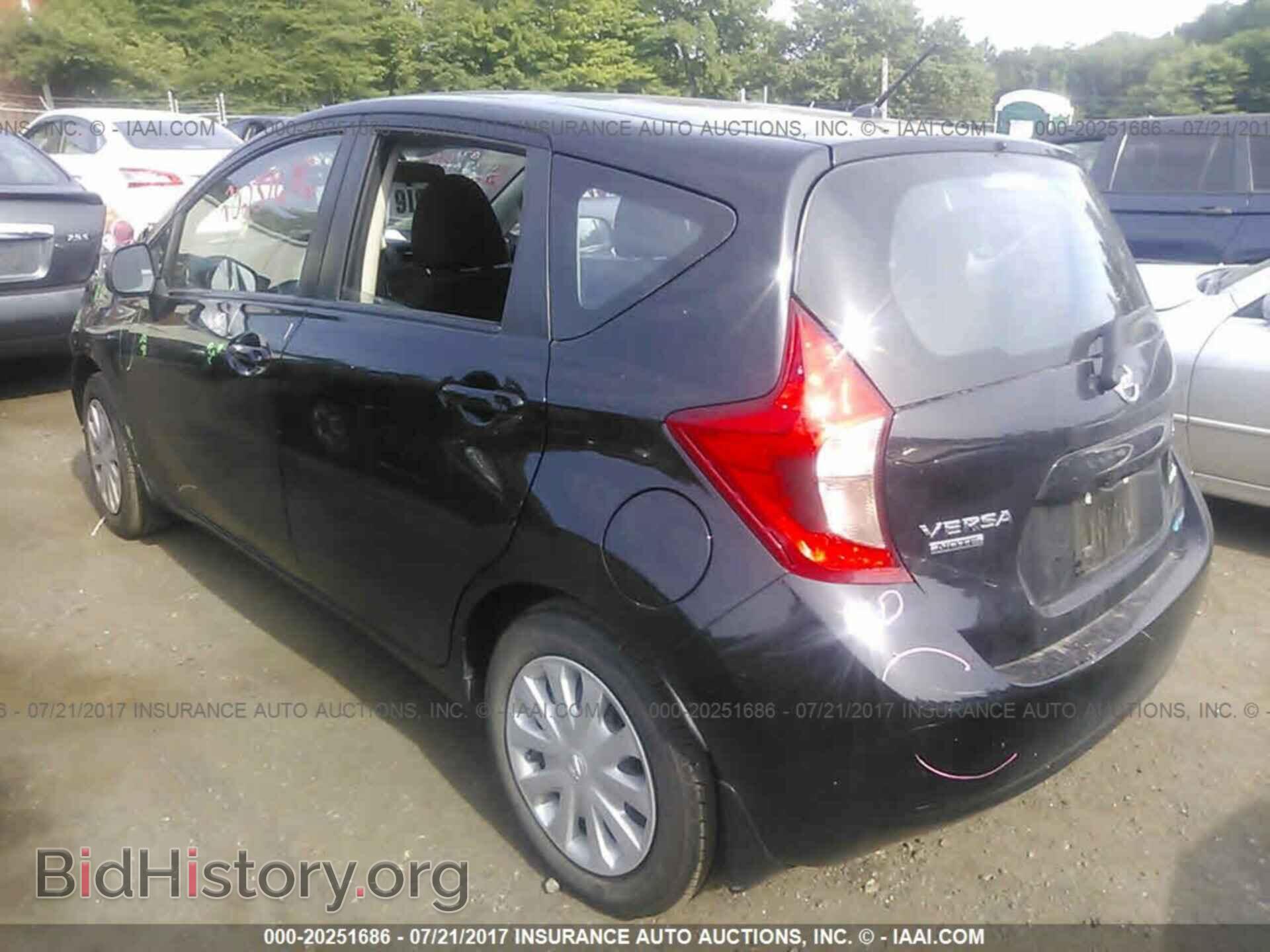 2014 Nissan Versa note - VIN: 3N1CE2CP1EL427624 - Photo 3