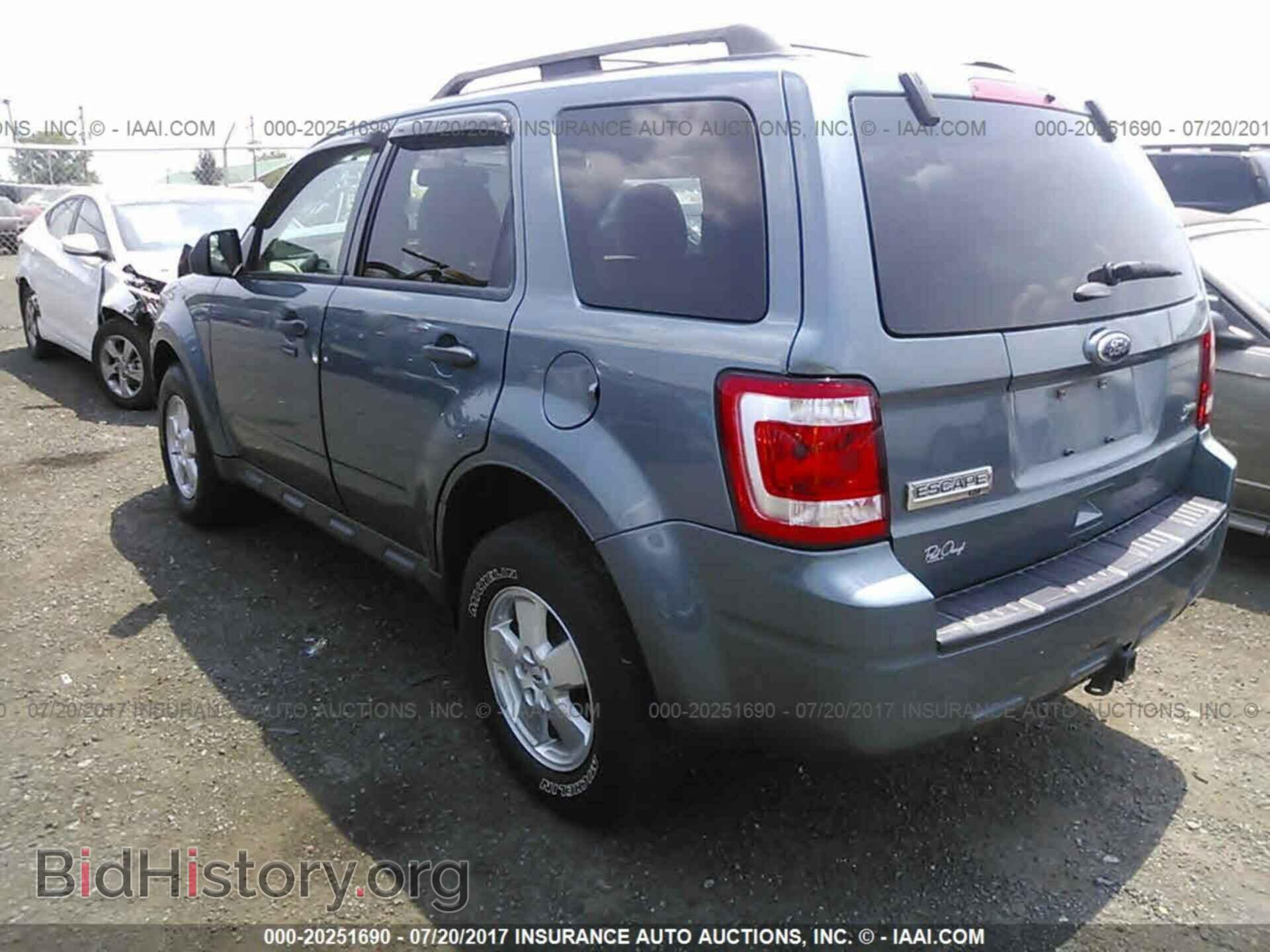 2012 Ford Escape - VIN: 1FMCU9DG6CKA66876 - Photo 3