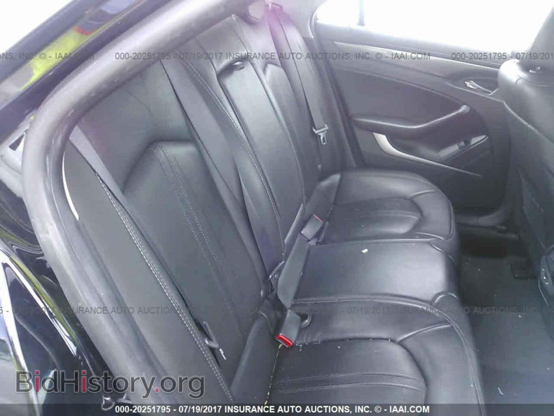 2013 Cadillac Cts - VIN: 1G6DE5E52D0128852 - Photo 8