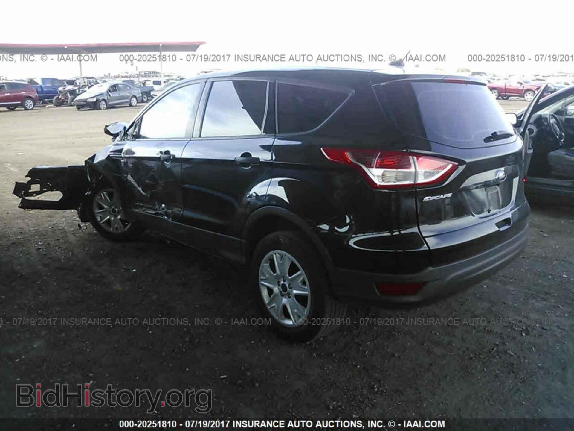 2015 Ford Escape - VIN: 1FMCU0F73FUB81551 - Фото 3