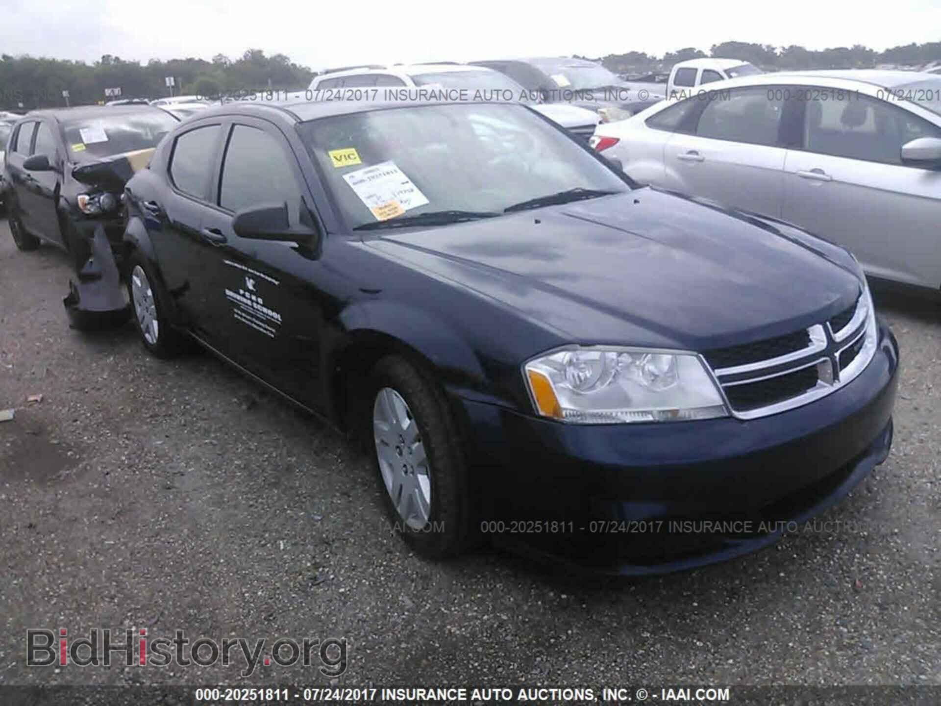 Photo 1C3CDZAB7DN615910 - Dodge Avenger 2013