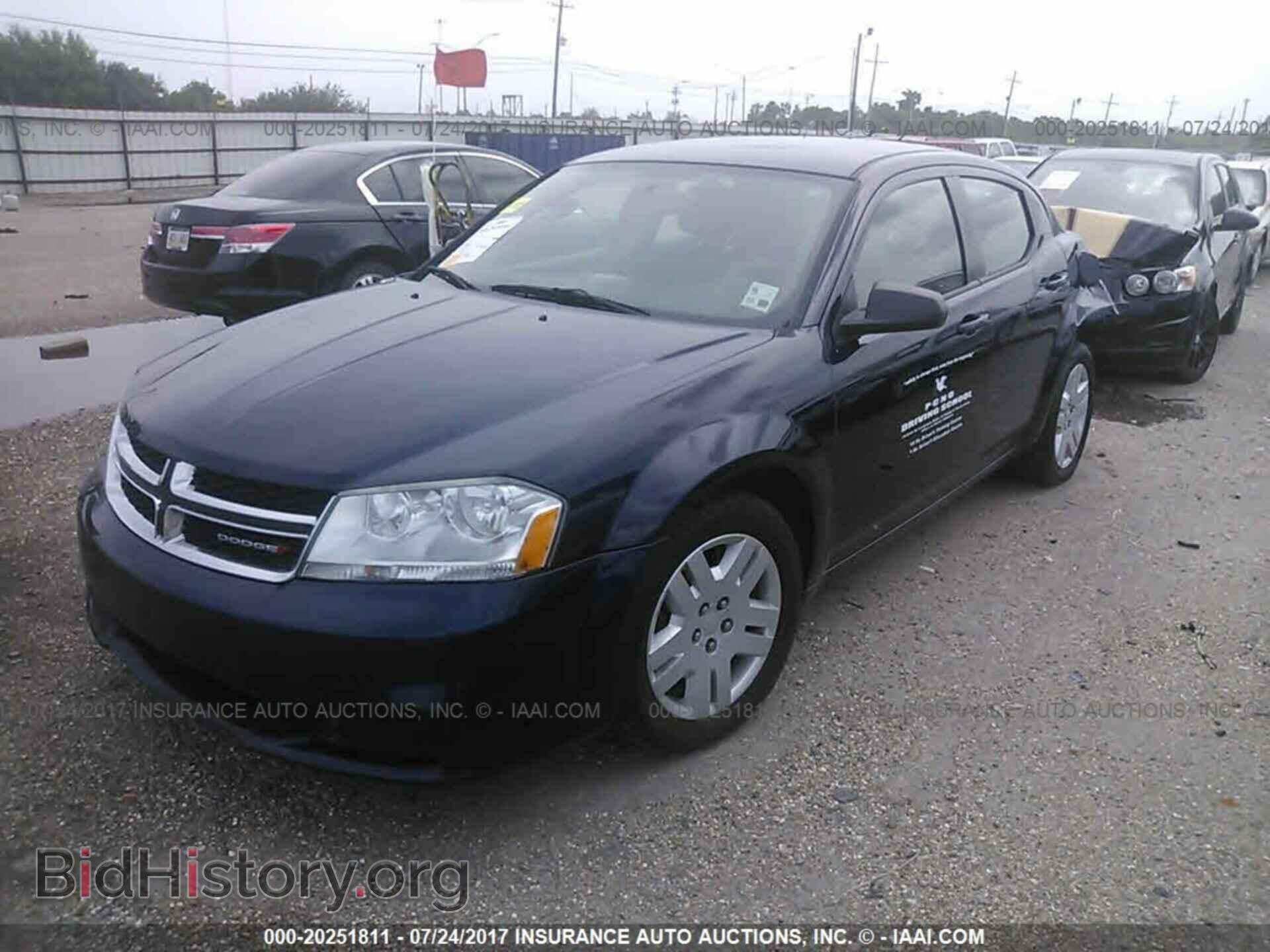 2013 Dodge Avenger - VIN: 1C3CDZAB7DN615910 - Photo 2