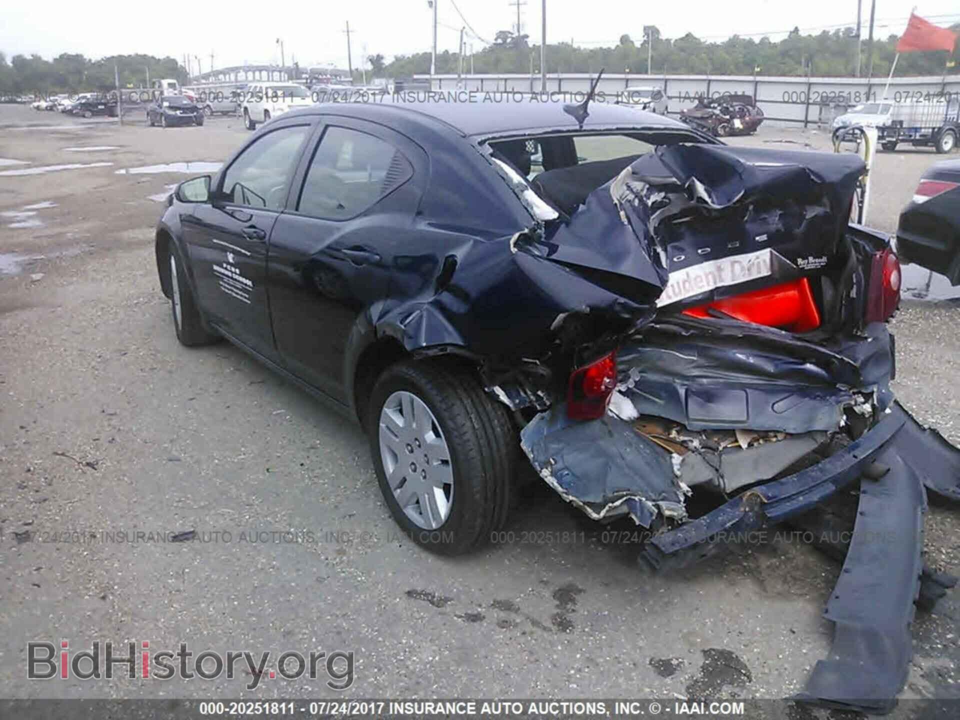 2013 Dodge Avenger - VIN: 1C3CDZAB7DN615910 - Photo 3