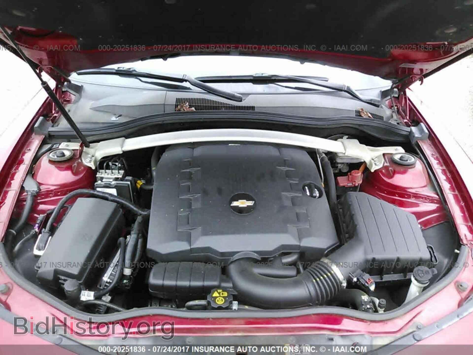 2015 Chevrolet Camaro - VIN: 2G1FD3D32F9246527 - Фото 10