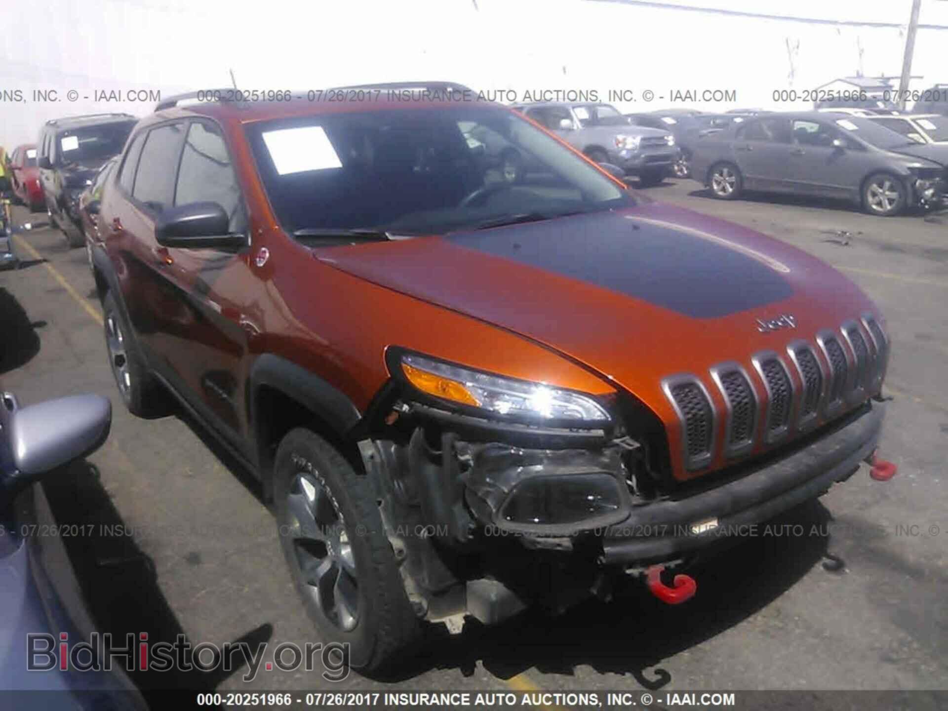 Фотография 1C4PJMBS5FW756351 - Jeep Cherokee 2015