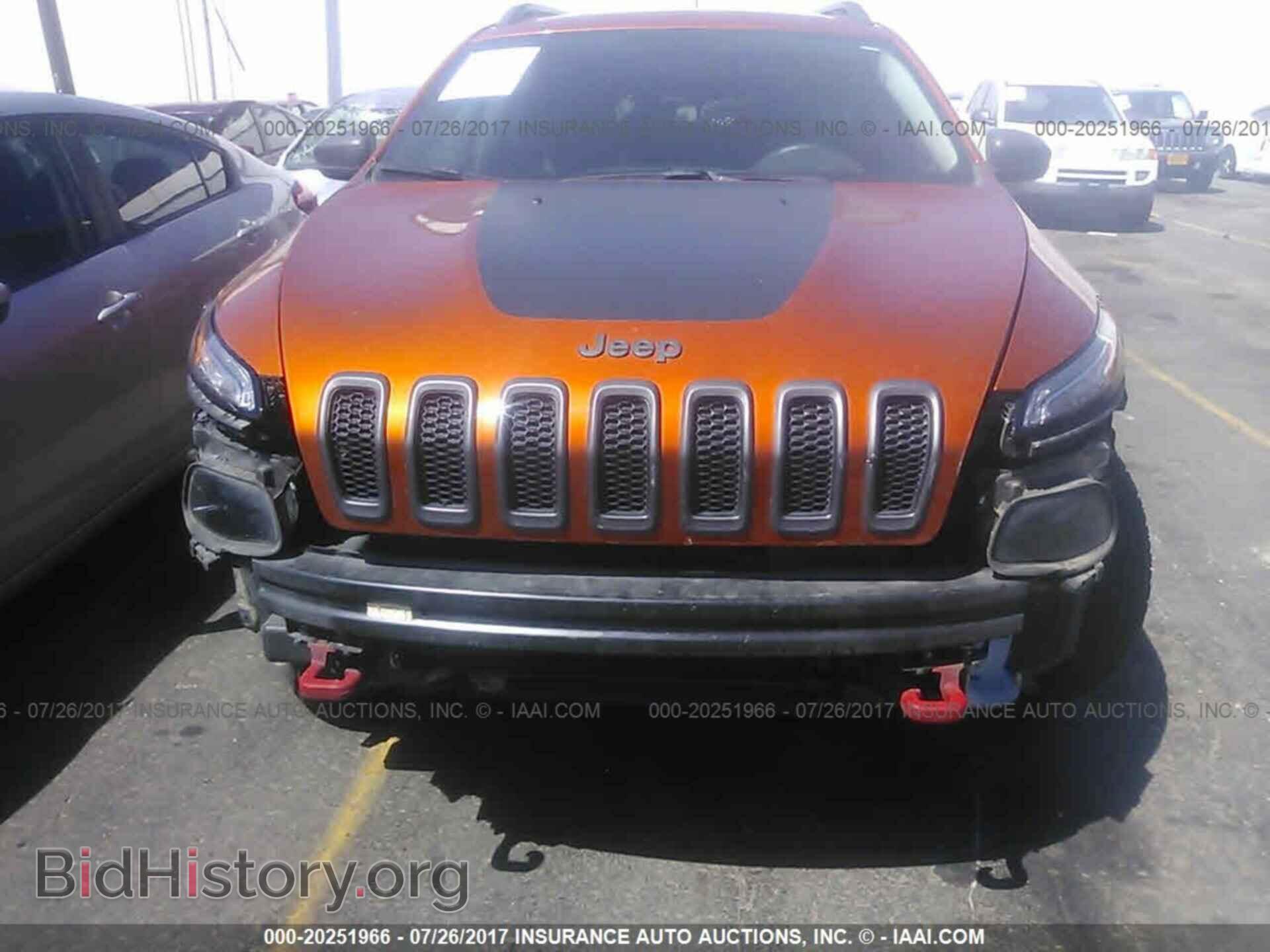 2015 Jeep Cherokee - VIN: 1C4PJMBS5FW756351 - Фото 6