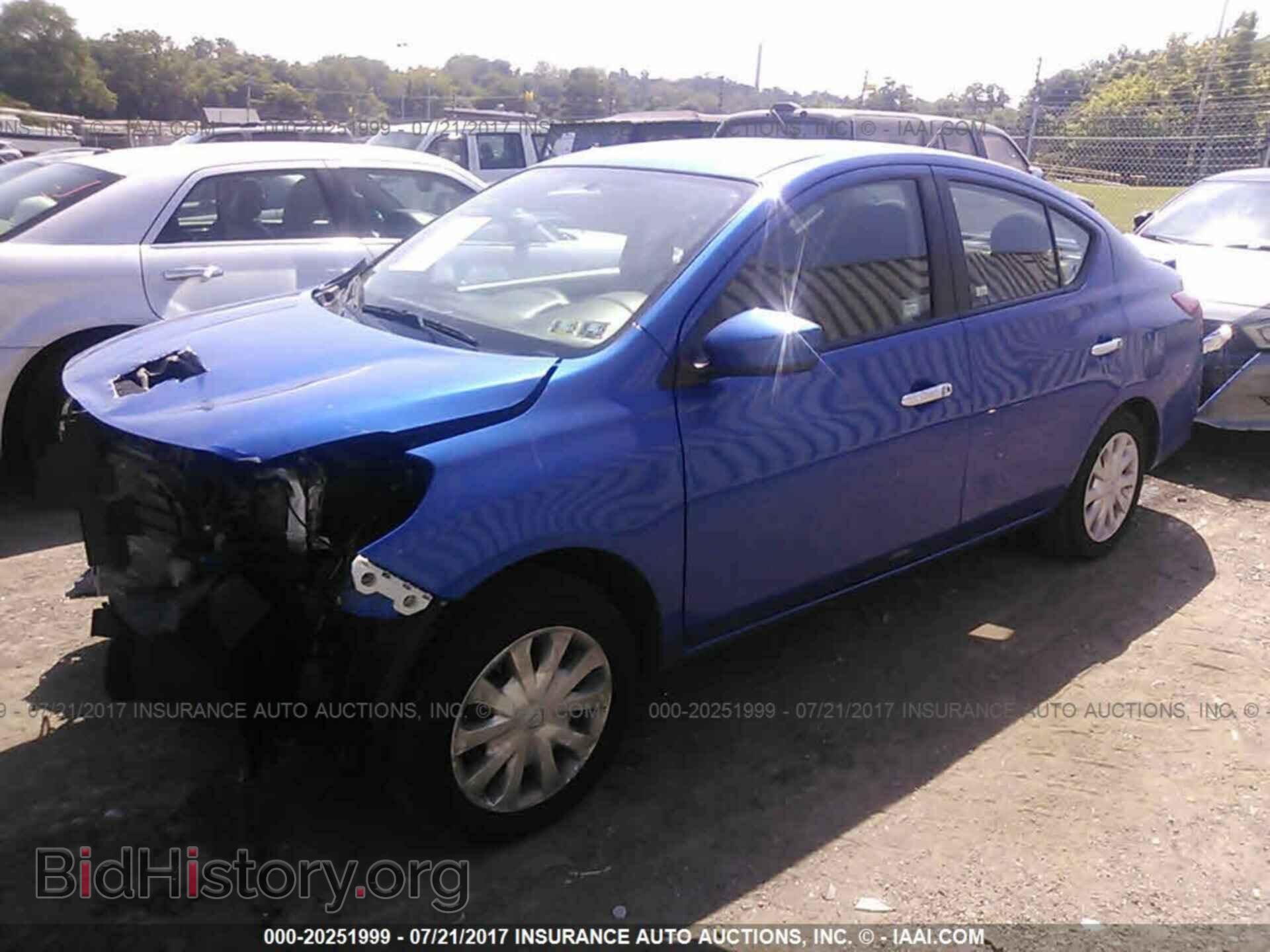 2016 Nissan Versa - VIN: 3N1CN7AP6GL807786 - Фото 2