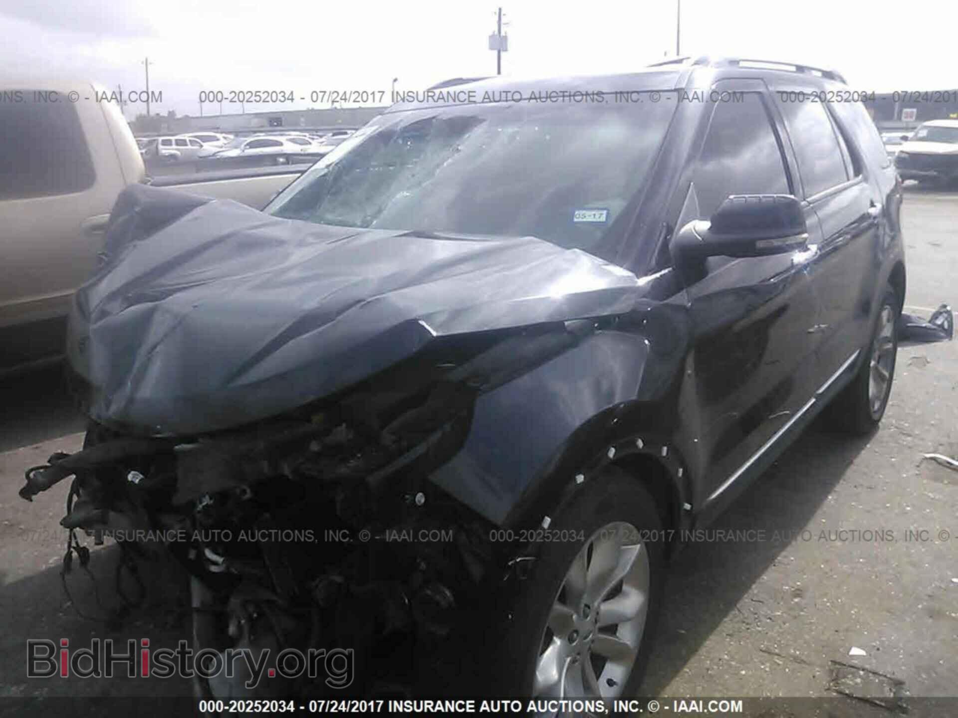 2013 Ford Explorer - VIN: 1FM5K7F80DGA58740 - Photo 2