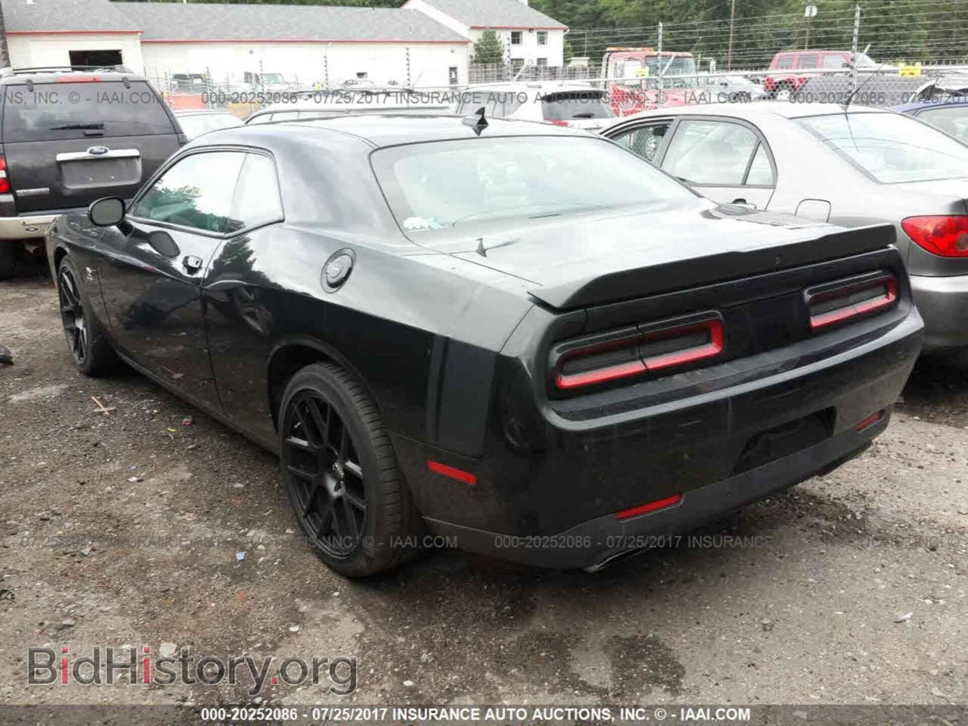 2015 Dodge Challenger - VIN: 2C3CDZFJ1FH708675 - Photo 3