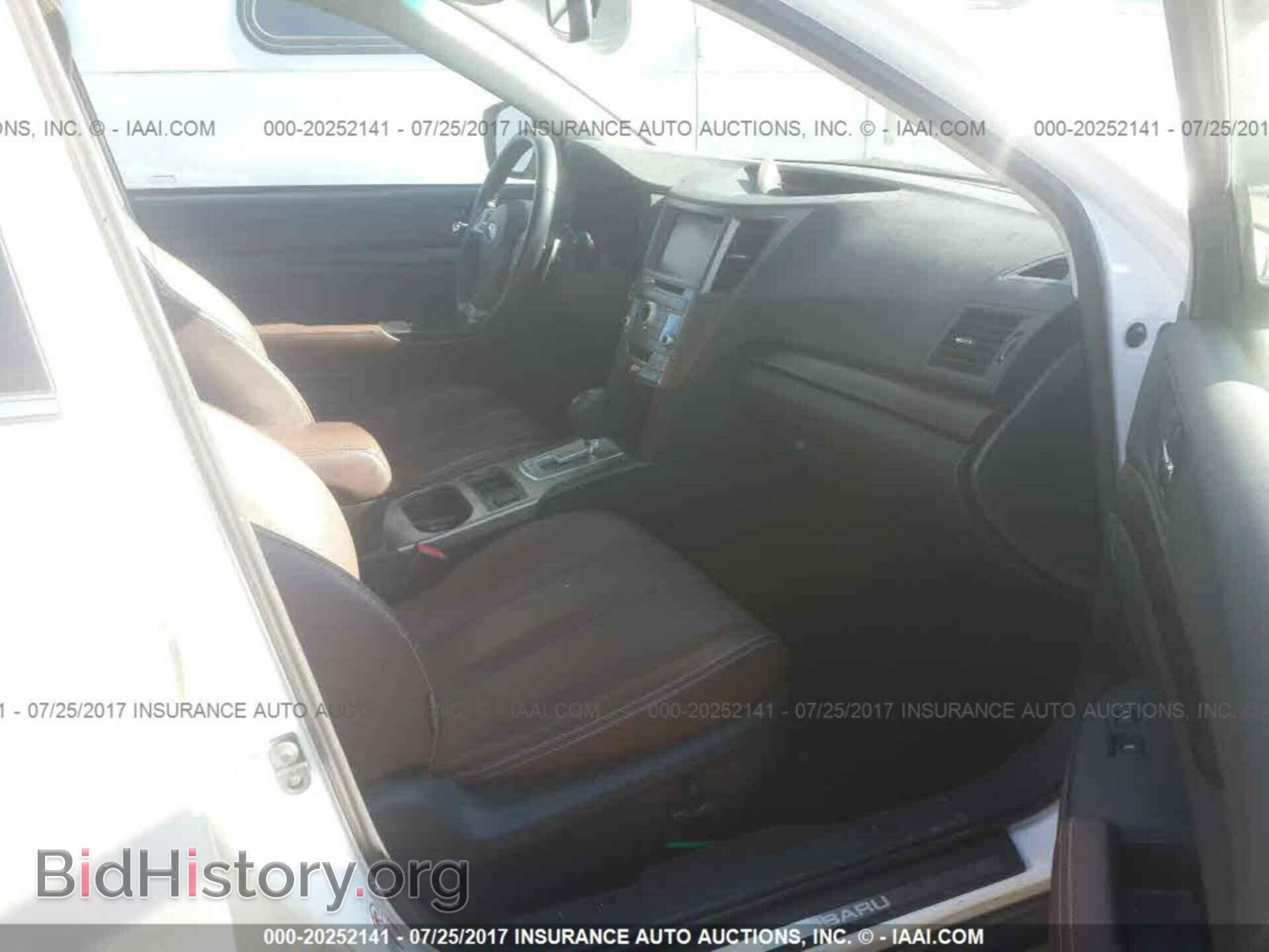 2013 Subaru Outback - VIN: 4S4BRBSC9D3213160 - Фото 5