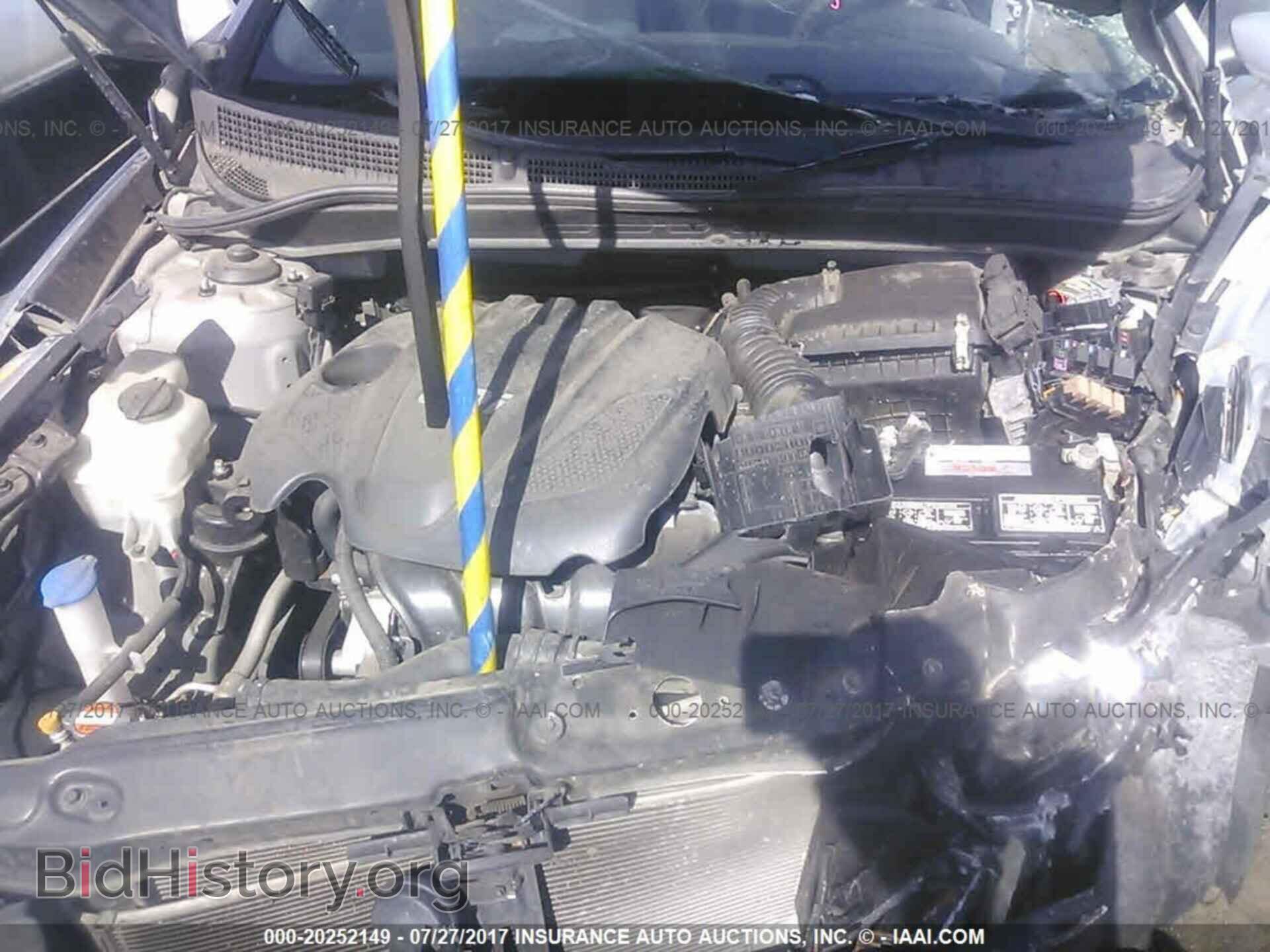 2012 Hyundai Sonata - VIN: 5NPEB4AC2CH334862 - Фото 10