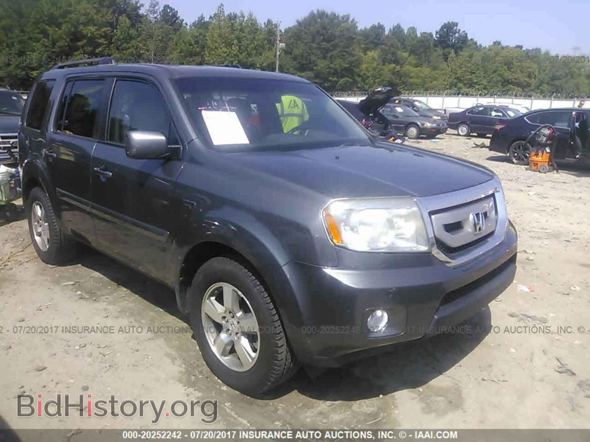 Фотография 5FNYF3H55BB001720 - Honda Pilot 2011