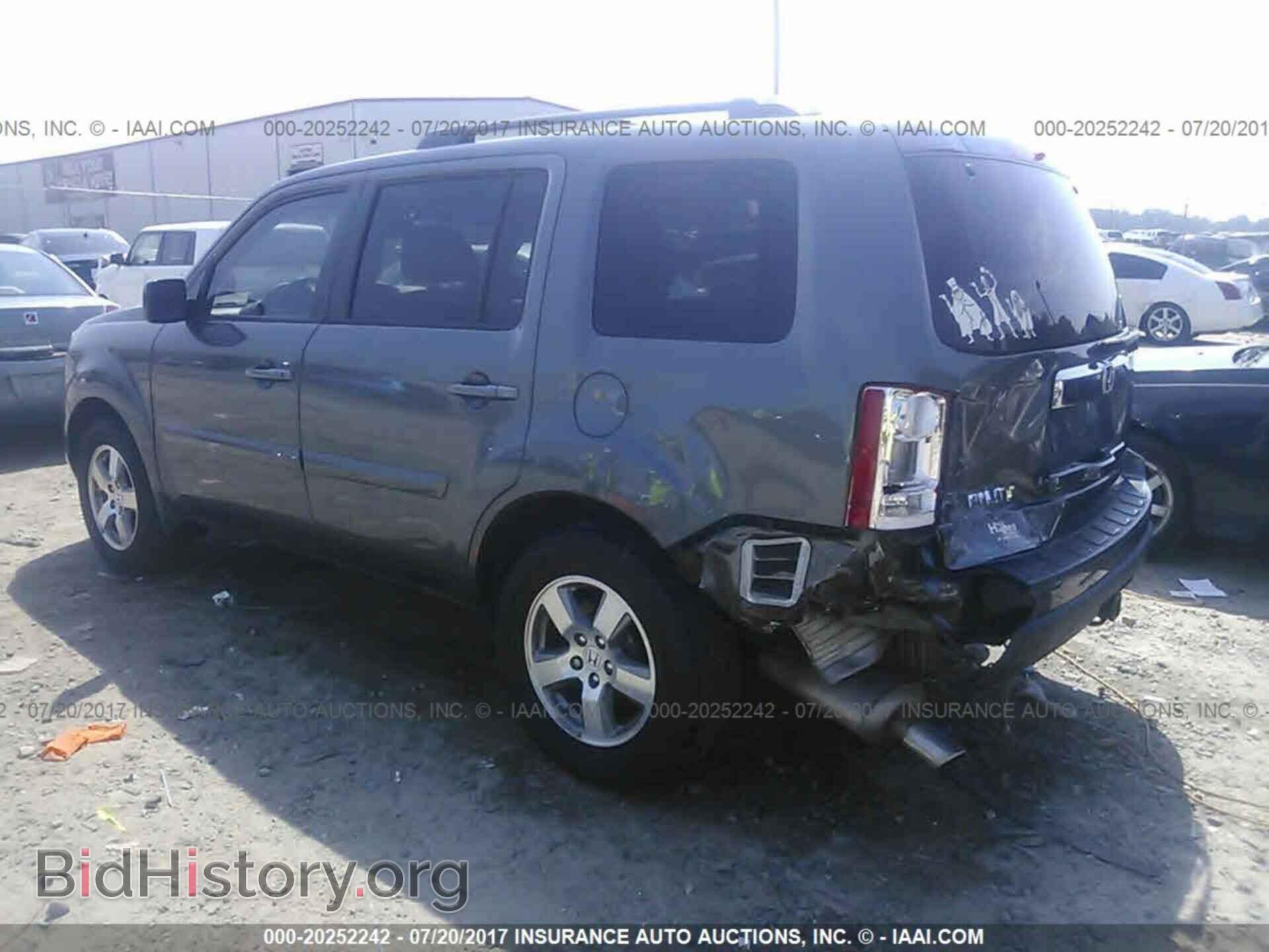 2011 Honda Pilot - VIN: 5FNYF3H55BB001720 - Фото 3