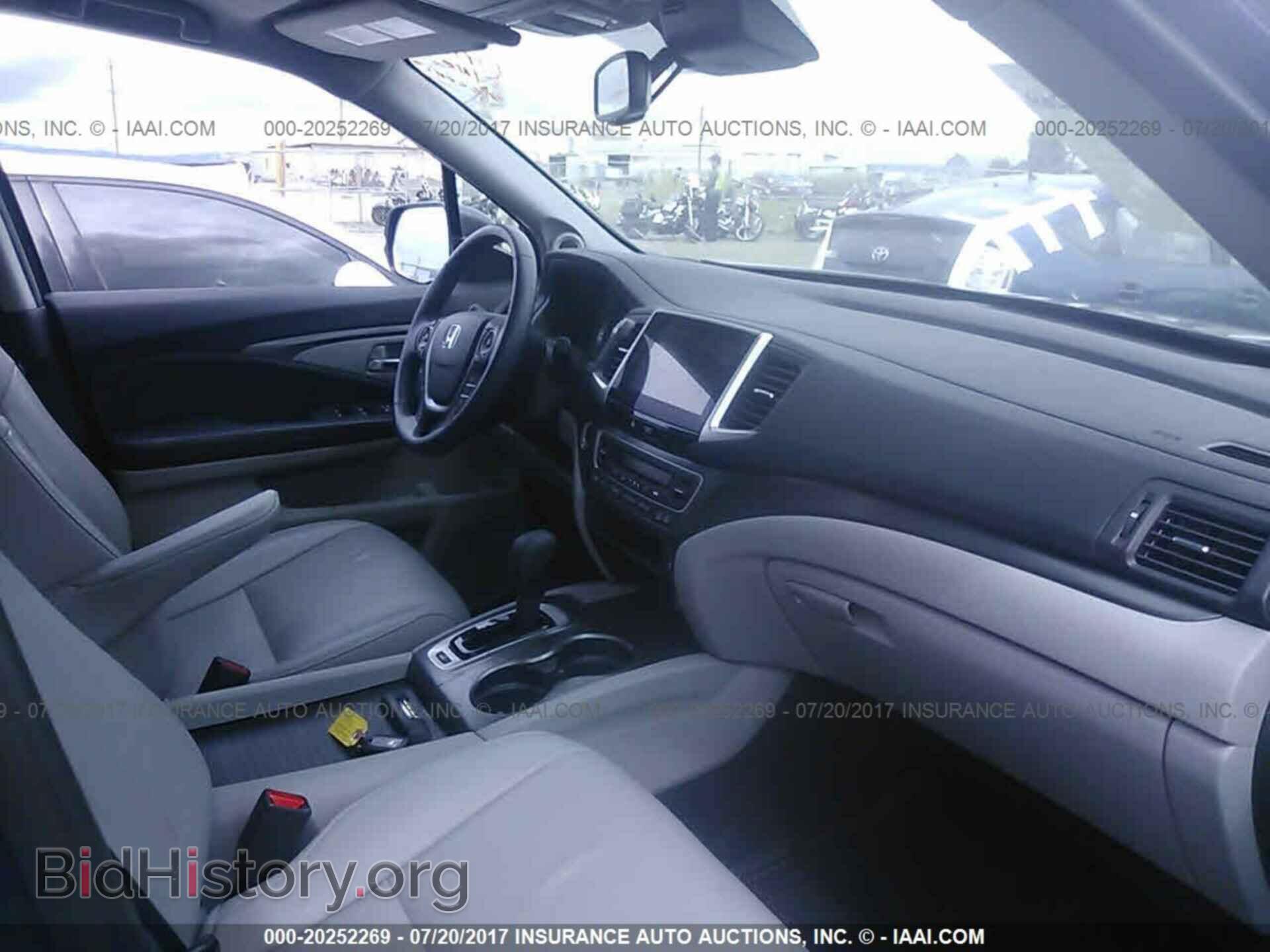 2016 Honda Pilot - VIN: 5FNYF6H66GB099318 - Фото 5